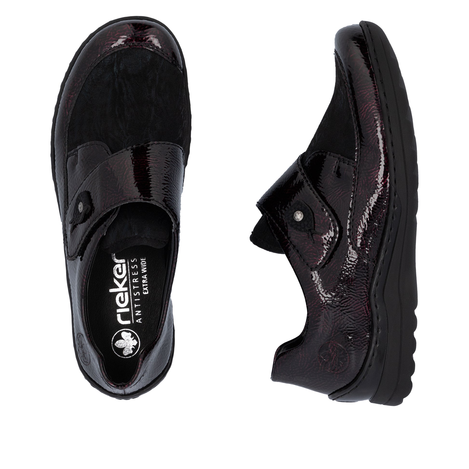 Red Hook & Loop Shoes for Women | Rieker 48951-35