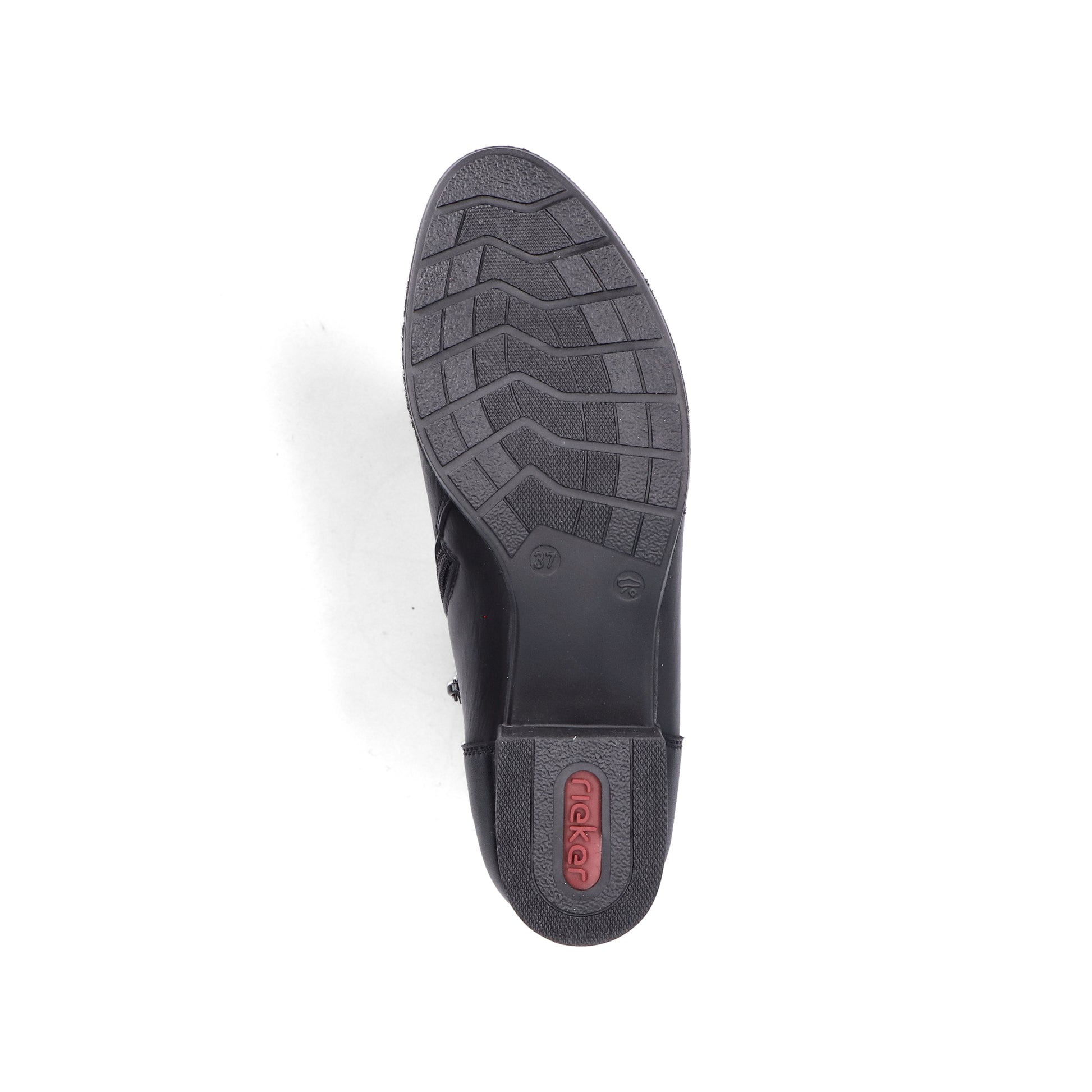 Black Zip Boots for Women | Rieker 78659-00