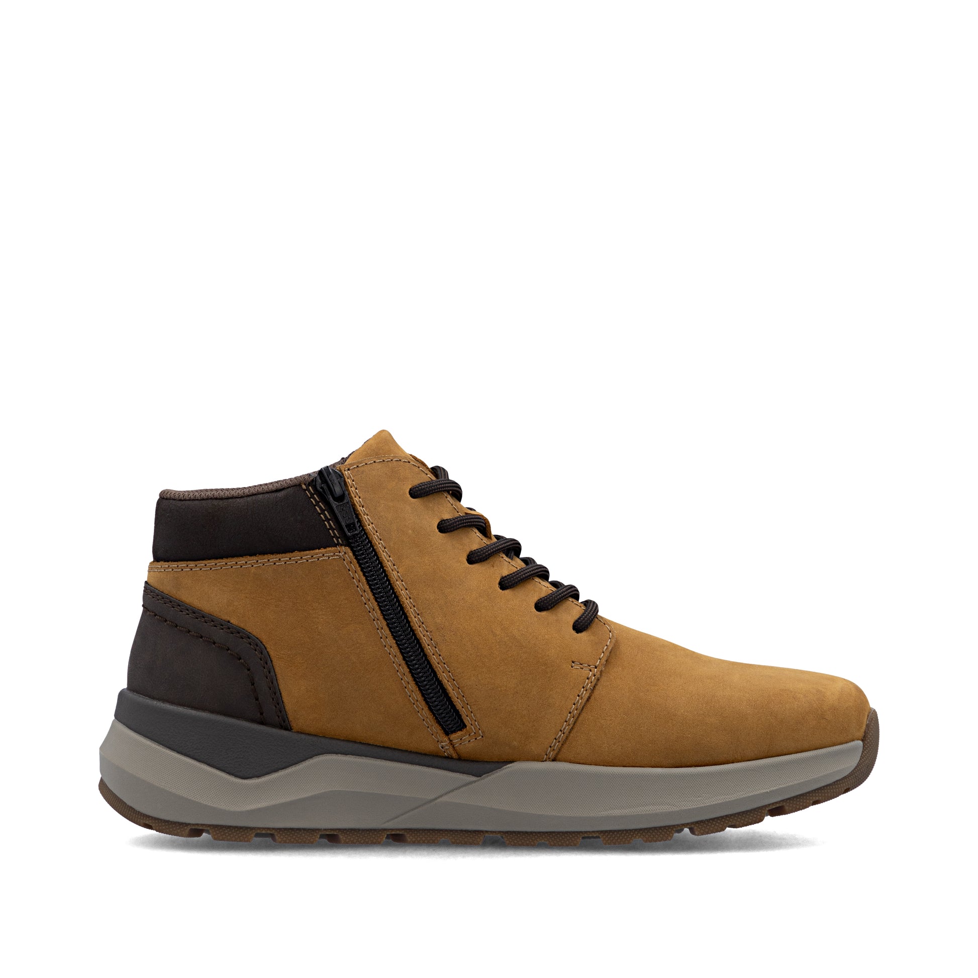 Yellow Zip Boots for Men | Rieker 06001-68