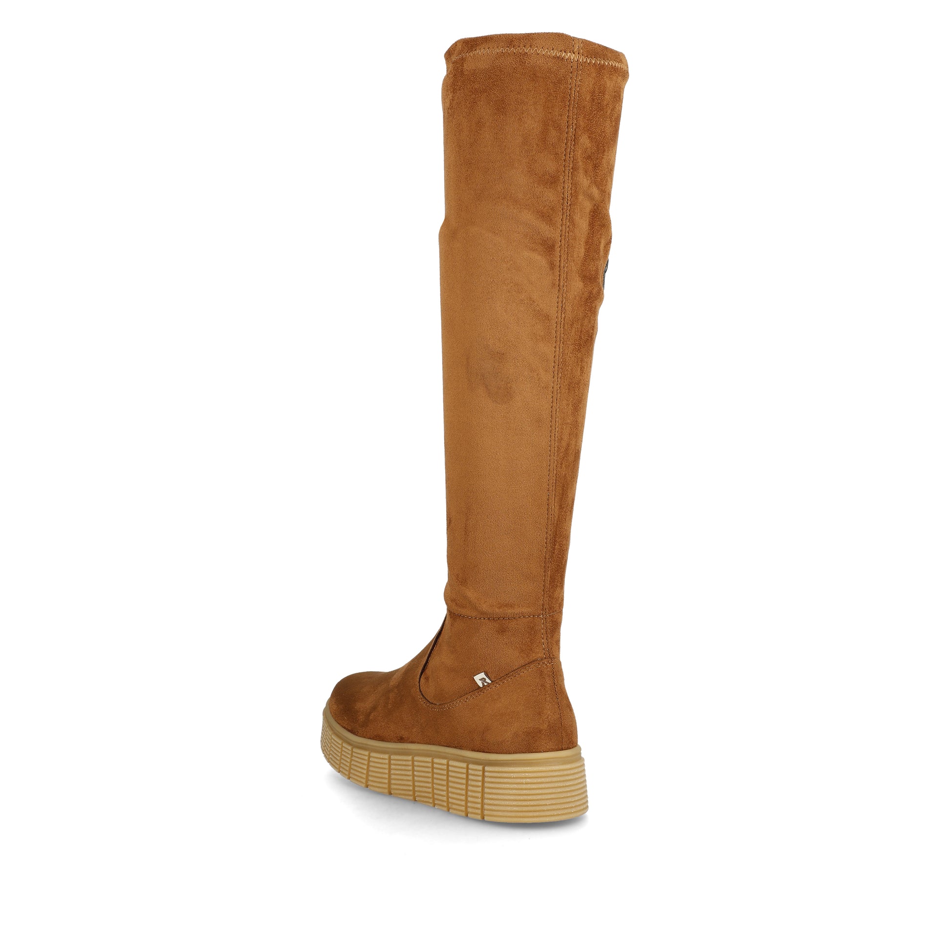 Brown Zip Boots for Women | Rieker Sport W1080-24