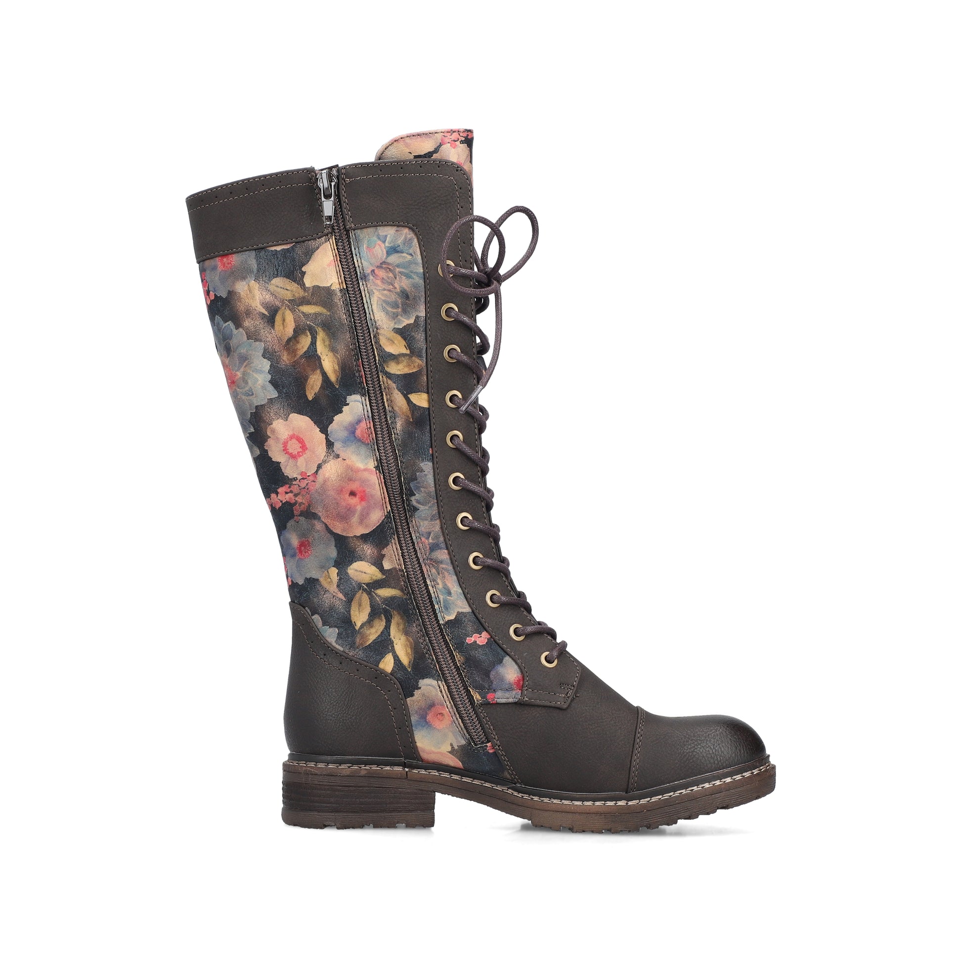 Multi Zip Boots for Women | Rieker 94731-91