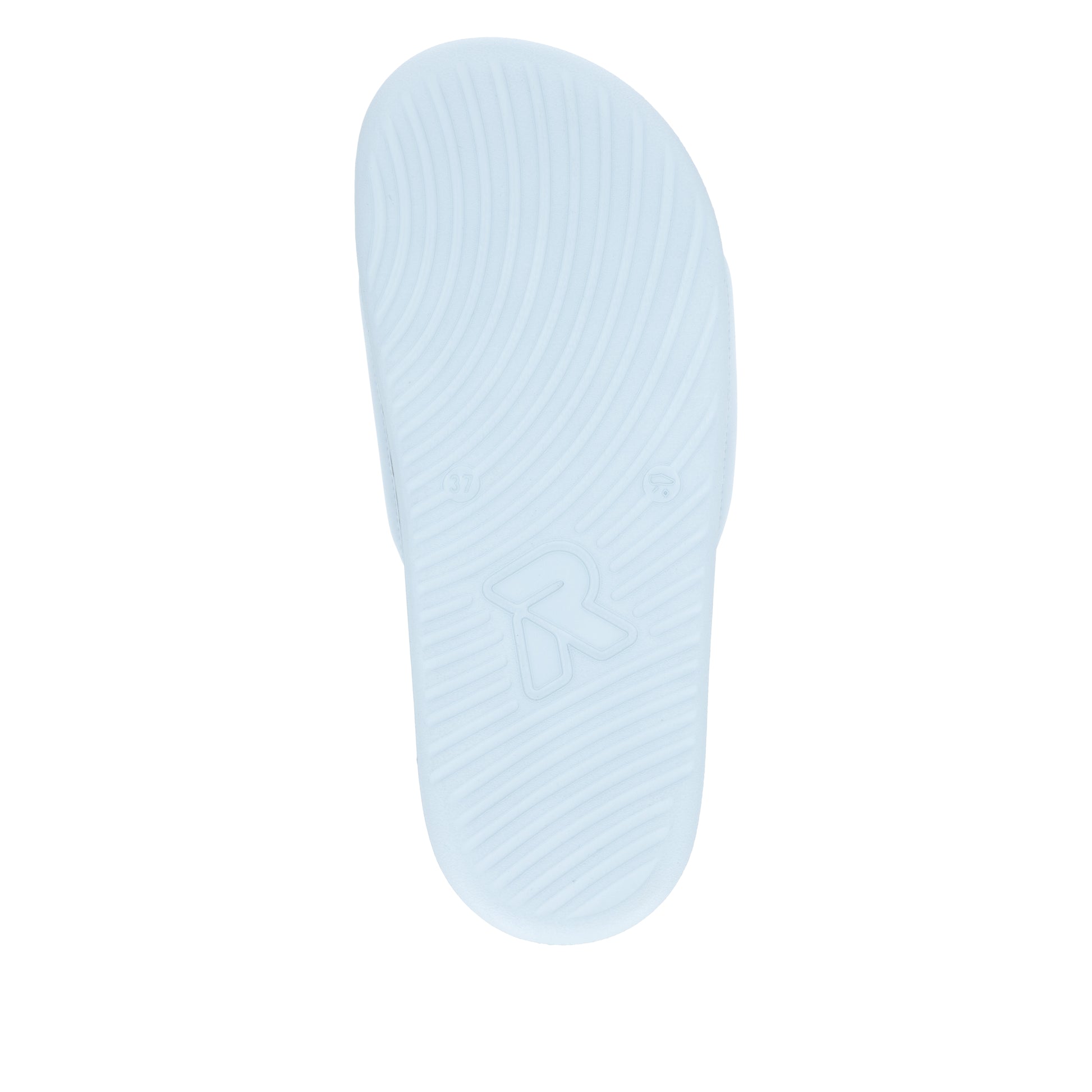 Blue Slip-On Sandals for Women | Rieker Sport W3250-12