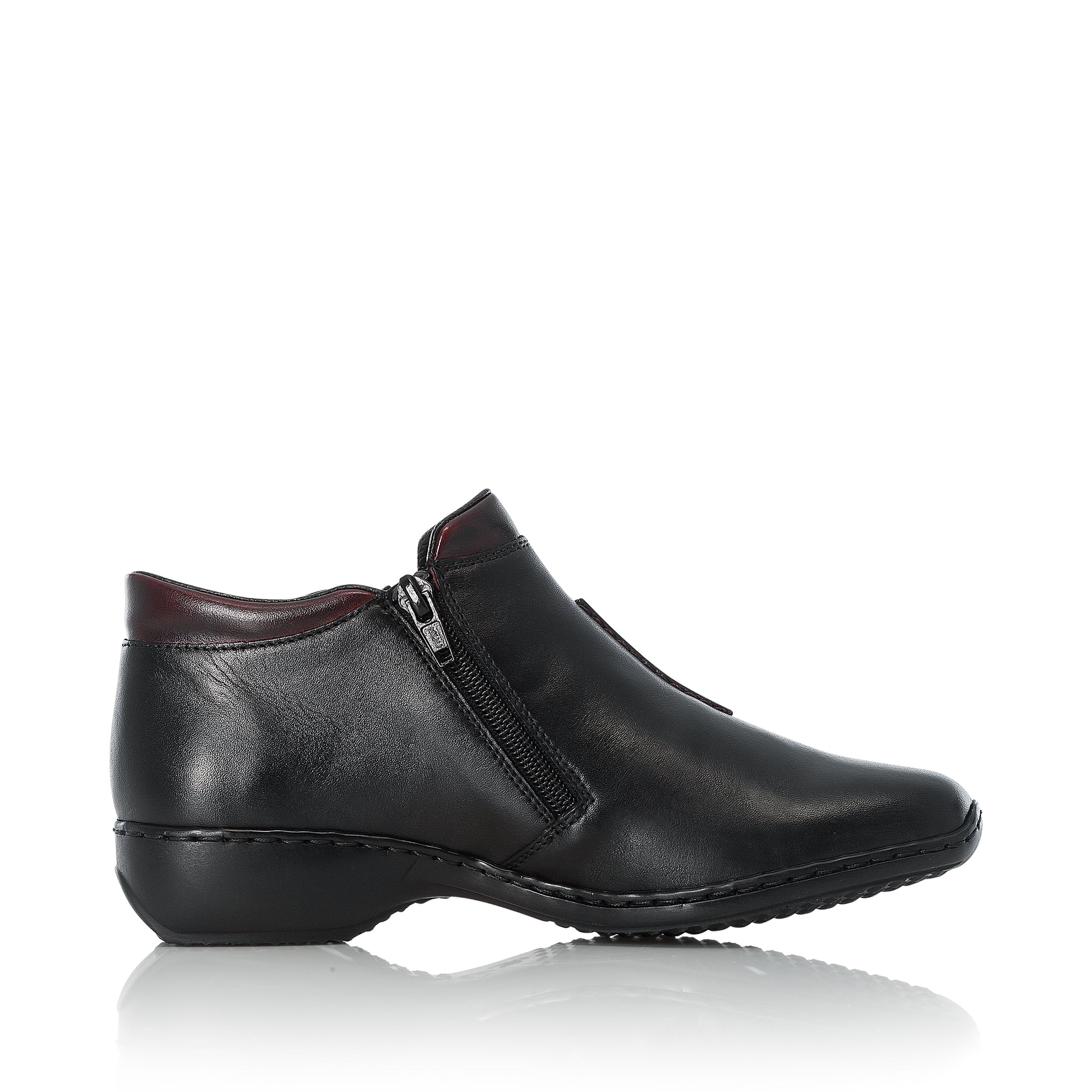 Black Zip Boots for Women | Rieker L3882-00