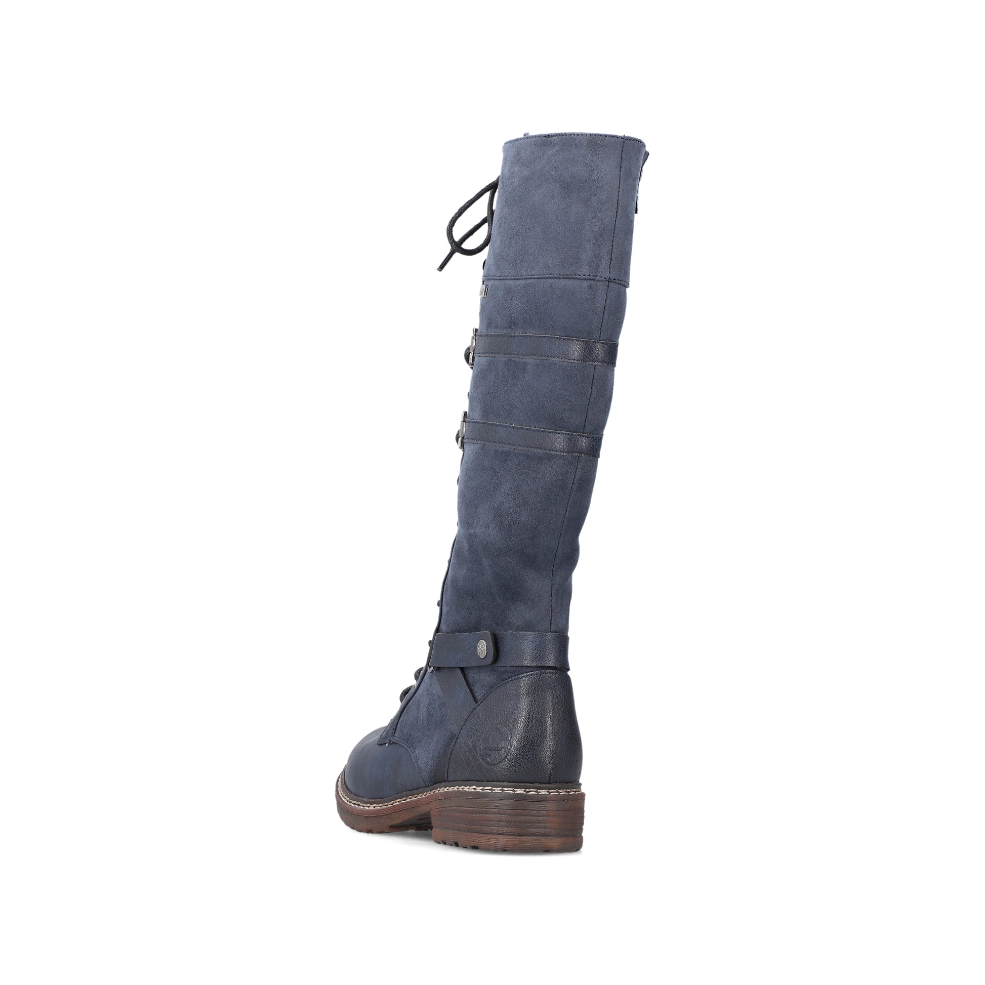 Blue Zip Boots for Women | Rieker 94732-14