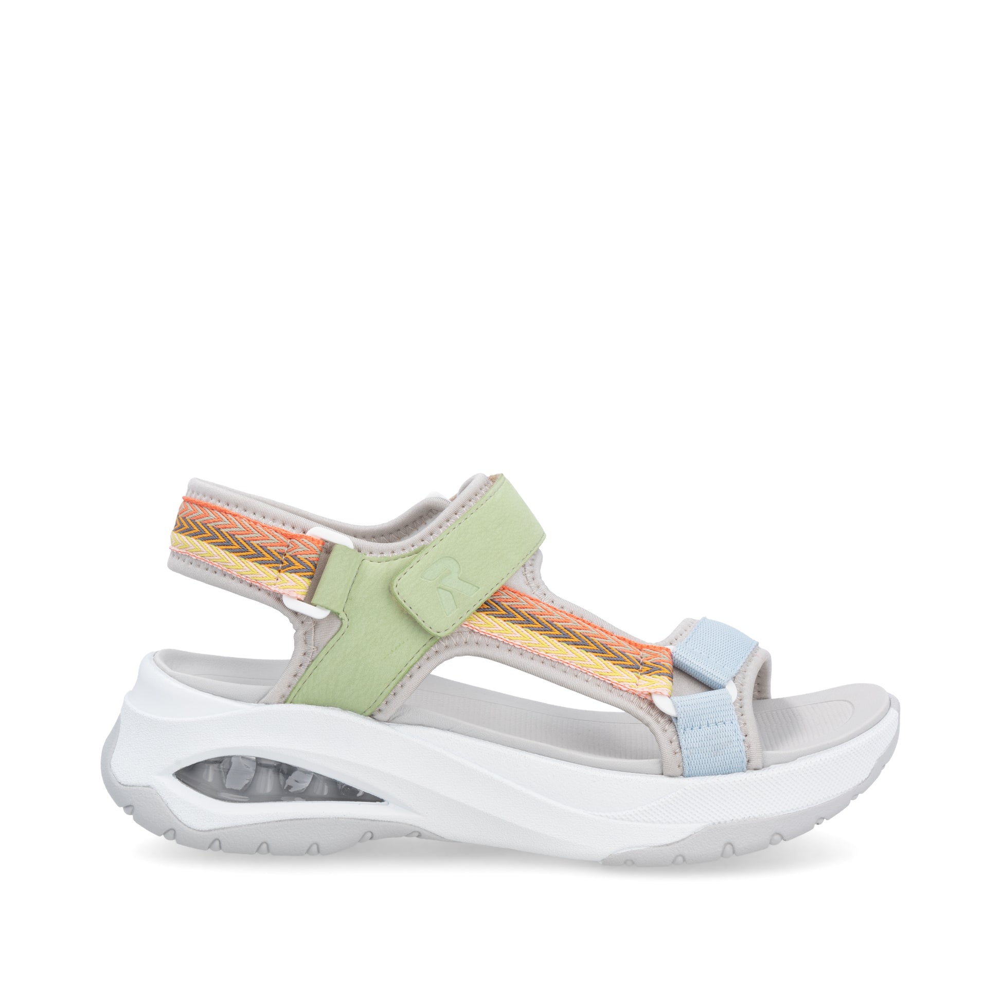 Multi Hook & Loop Sandals for Women | Rieker Sport W3151-90
