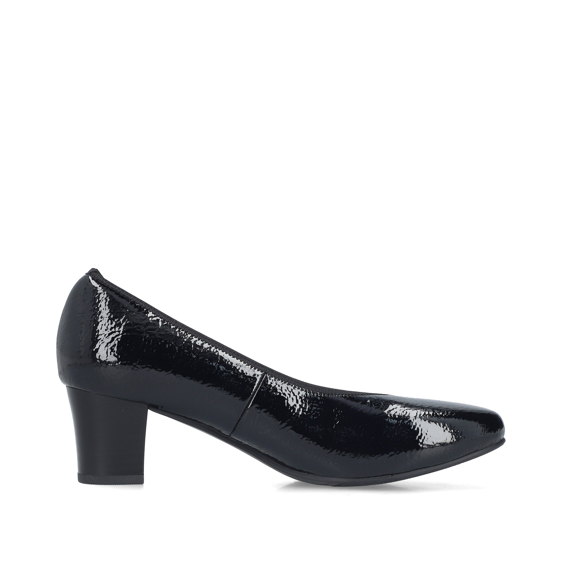 Black Slip-On Shoes for Women | Rieker 44650-02