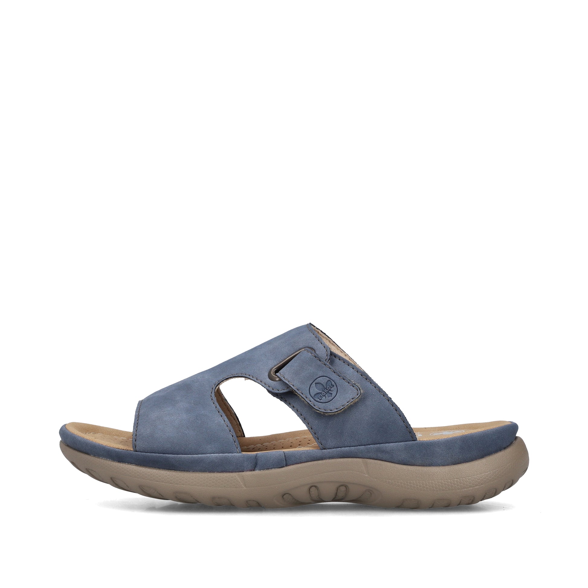 Blue Hook & Loop Sandals for Women | Rieker 64806-10