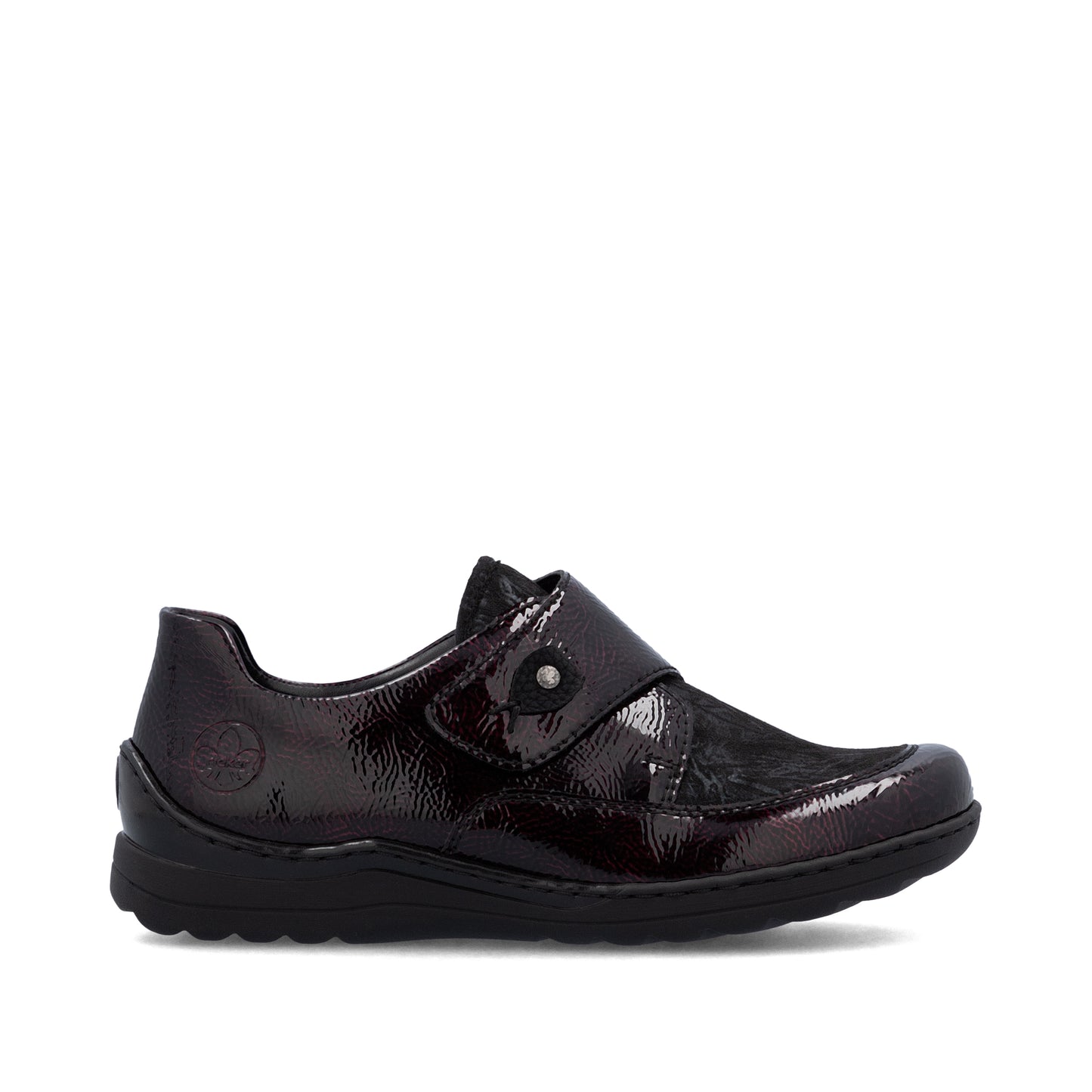 Rieker Woman's Shoes - Red | 48951-35