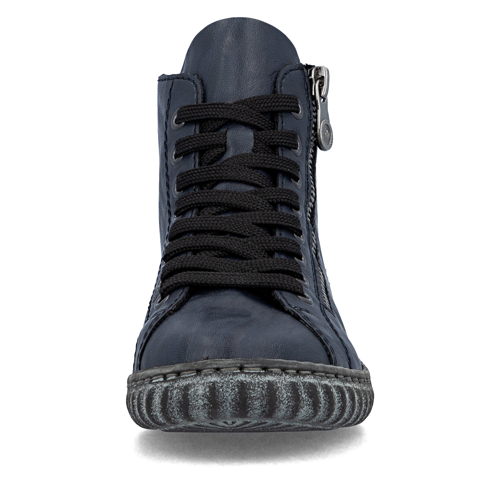 Blue Zip Boots for Women | Rieker N0921-14