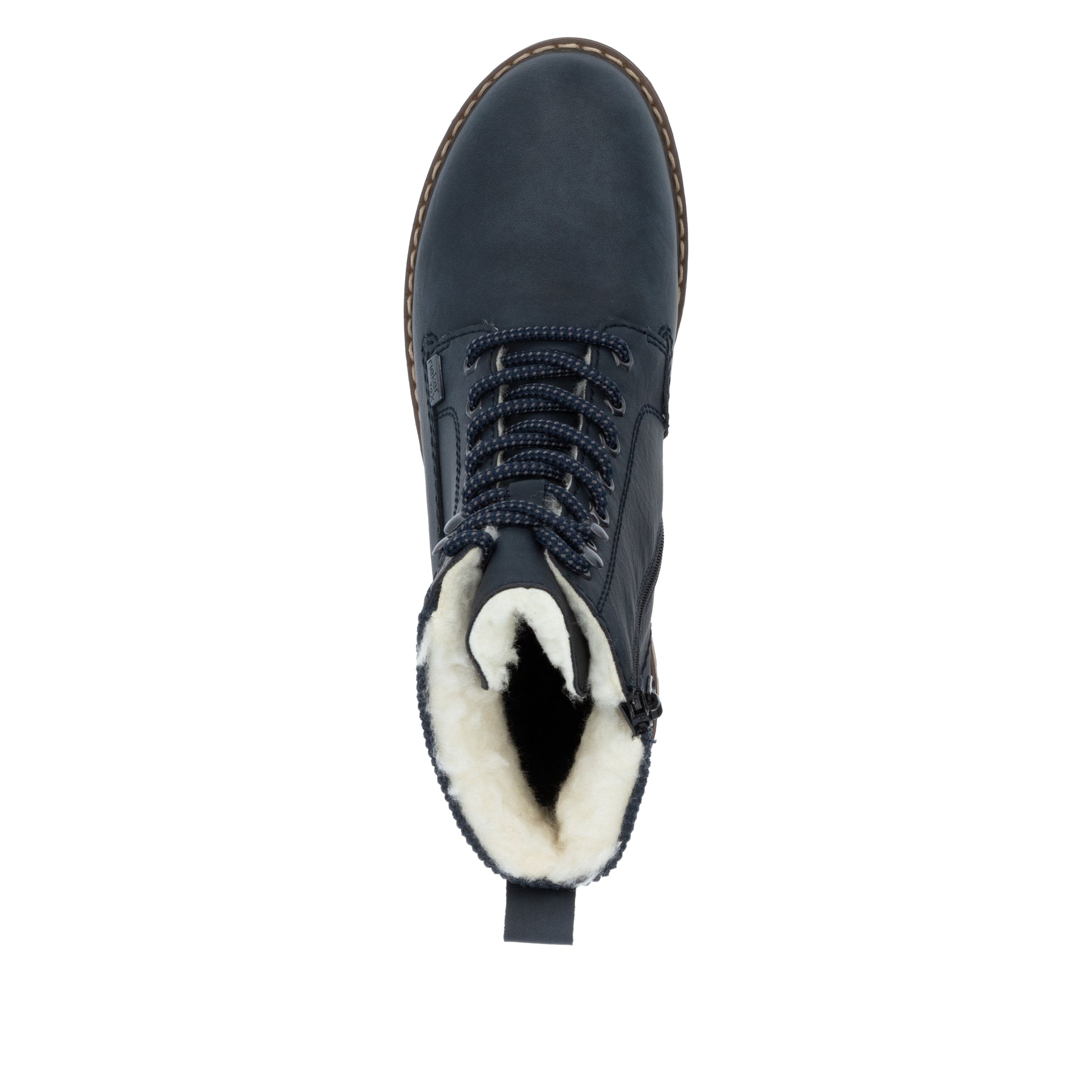 Blue Zip Boots for Women | Rieker Y9102-14