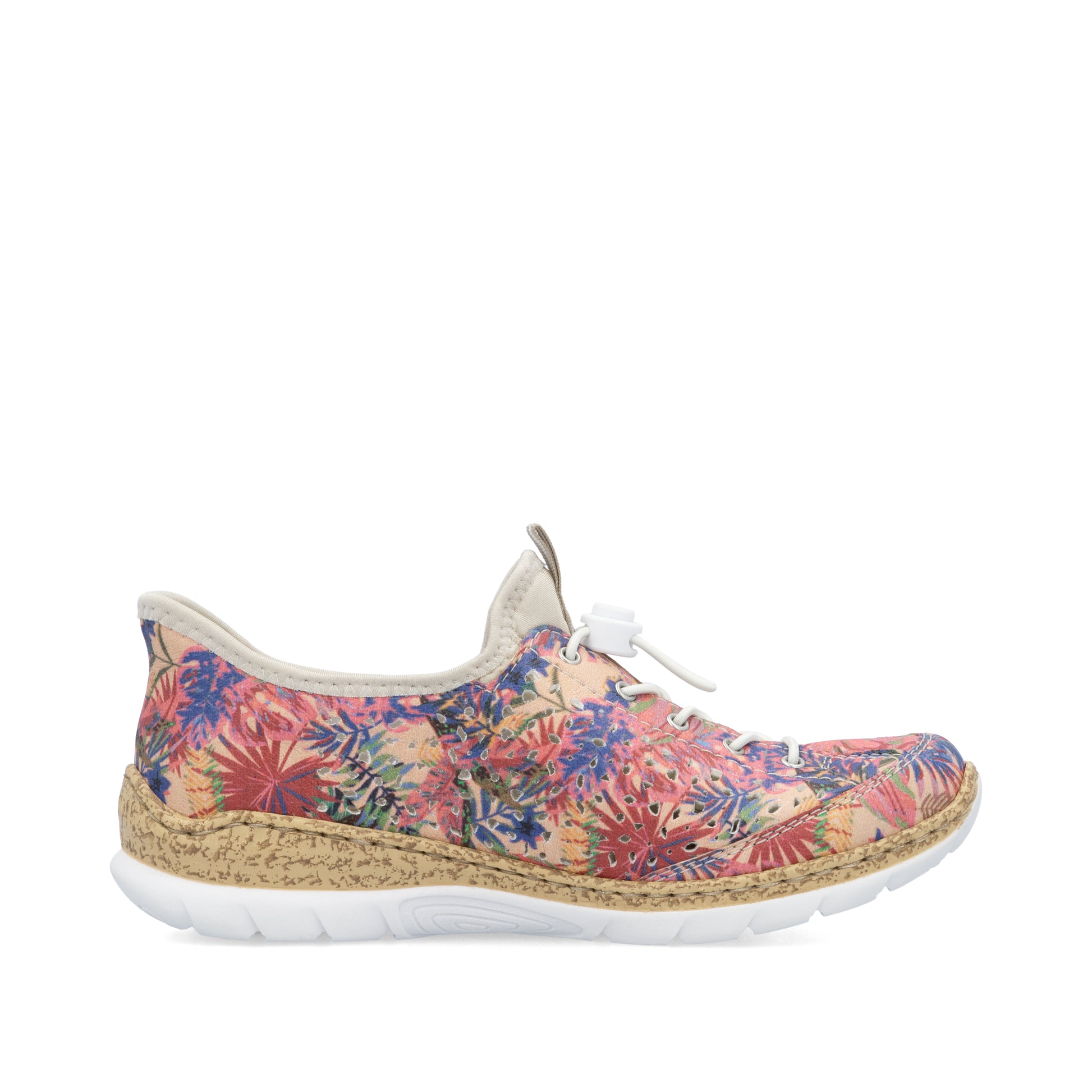 Multi Elasticated Shoes for Women | Rieker N42V3-90