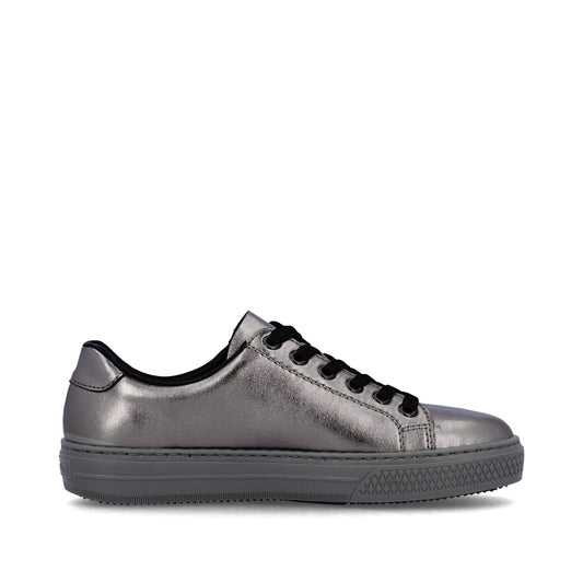 Rieker Women's Trainer - Silver/Platinum | L59L1-90