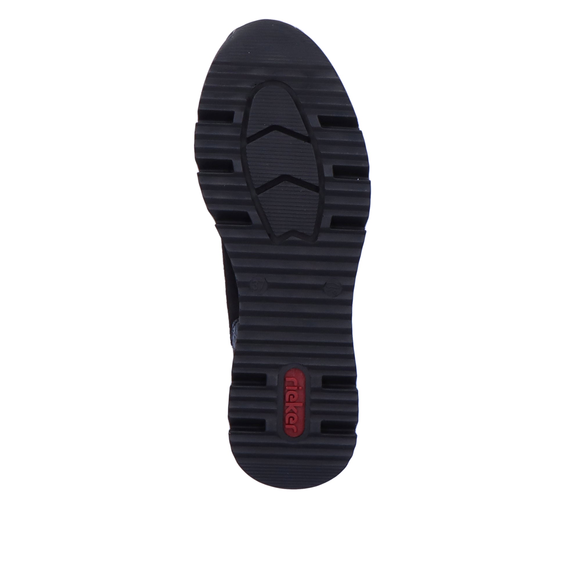 Black Zip Boots for Women | Rieker N6352-00