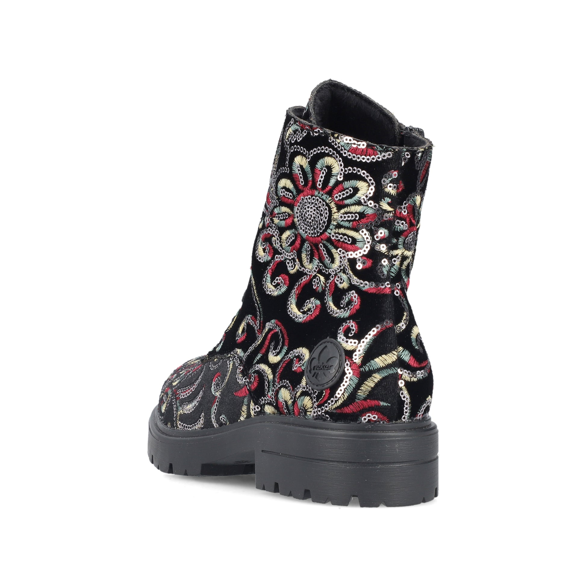 Multi Zip Boots for Women | Rieker Z2841-90