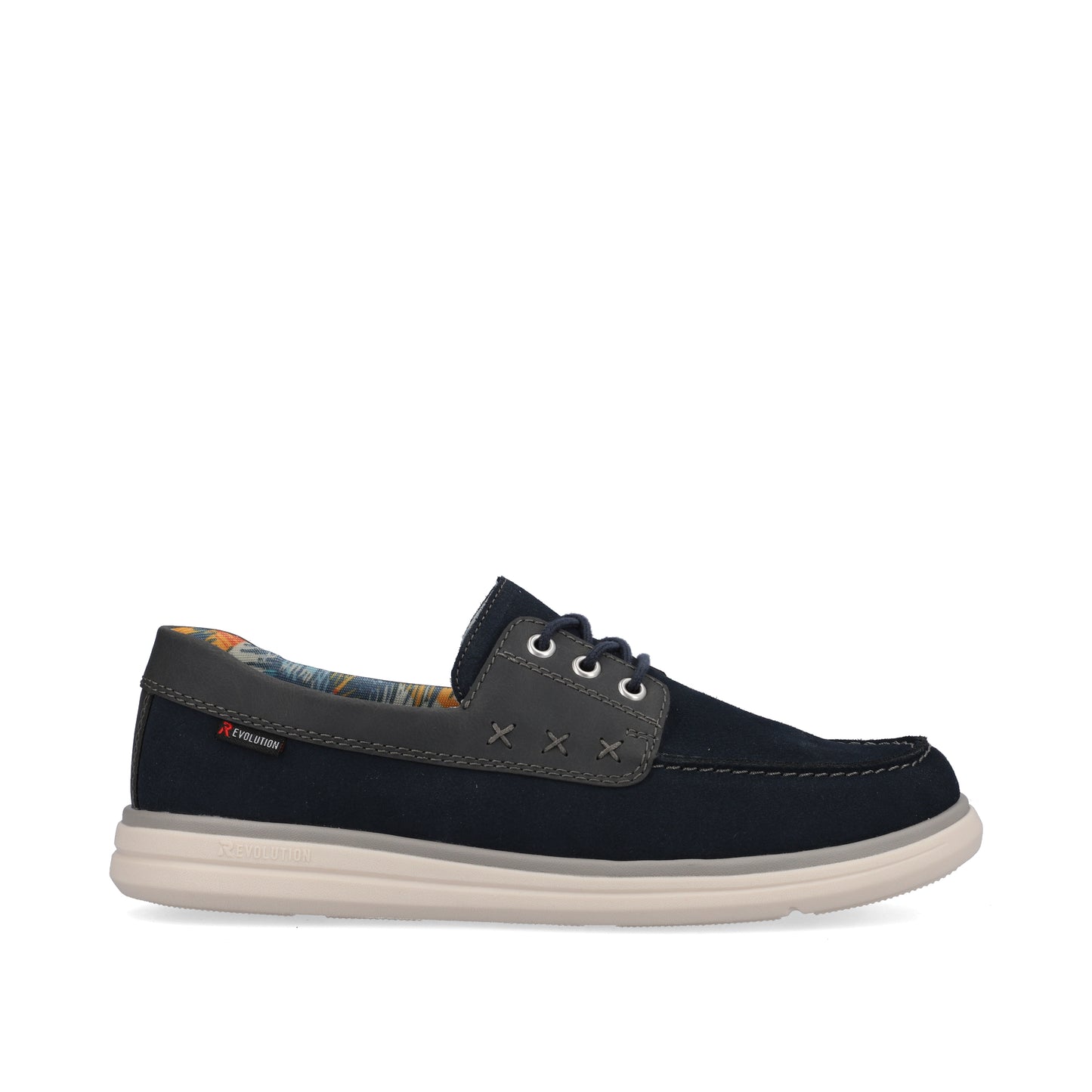 Rieker Sport Men's Shoes - Blue | U0601-14