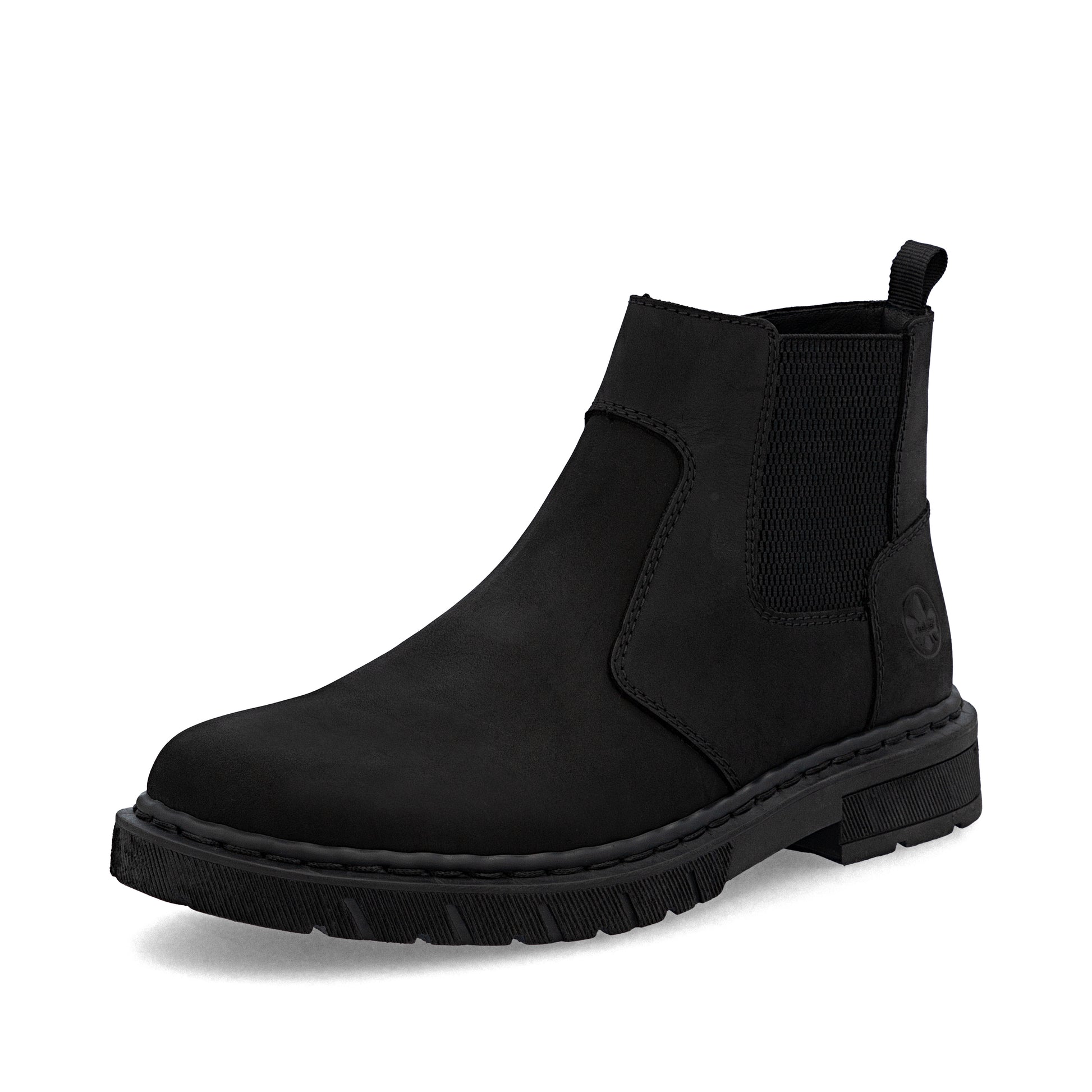 Black Zip Boots for Men | Rieker 31650-00