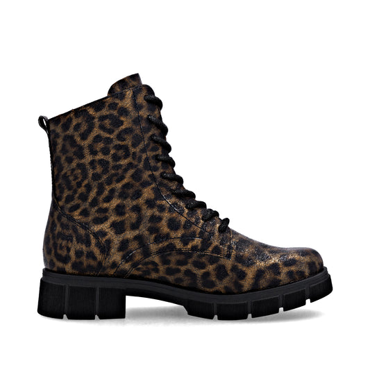 remonte Woman's Boots - Metallic | D2S72-90