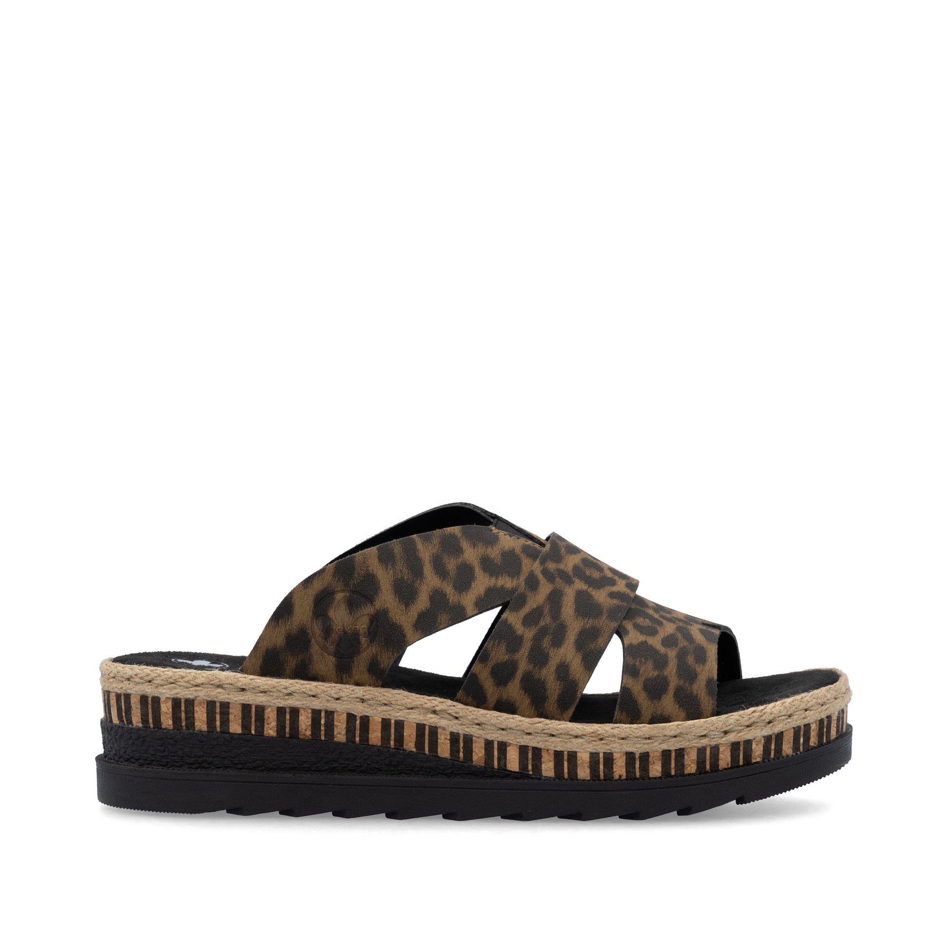 Multi Elasticated Sandals for Women | Rieker V7989-90