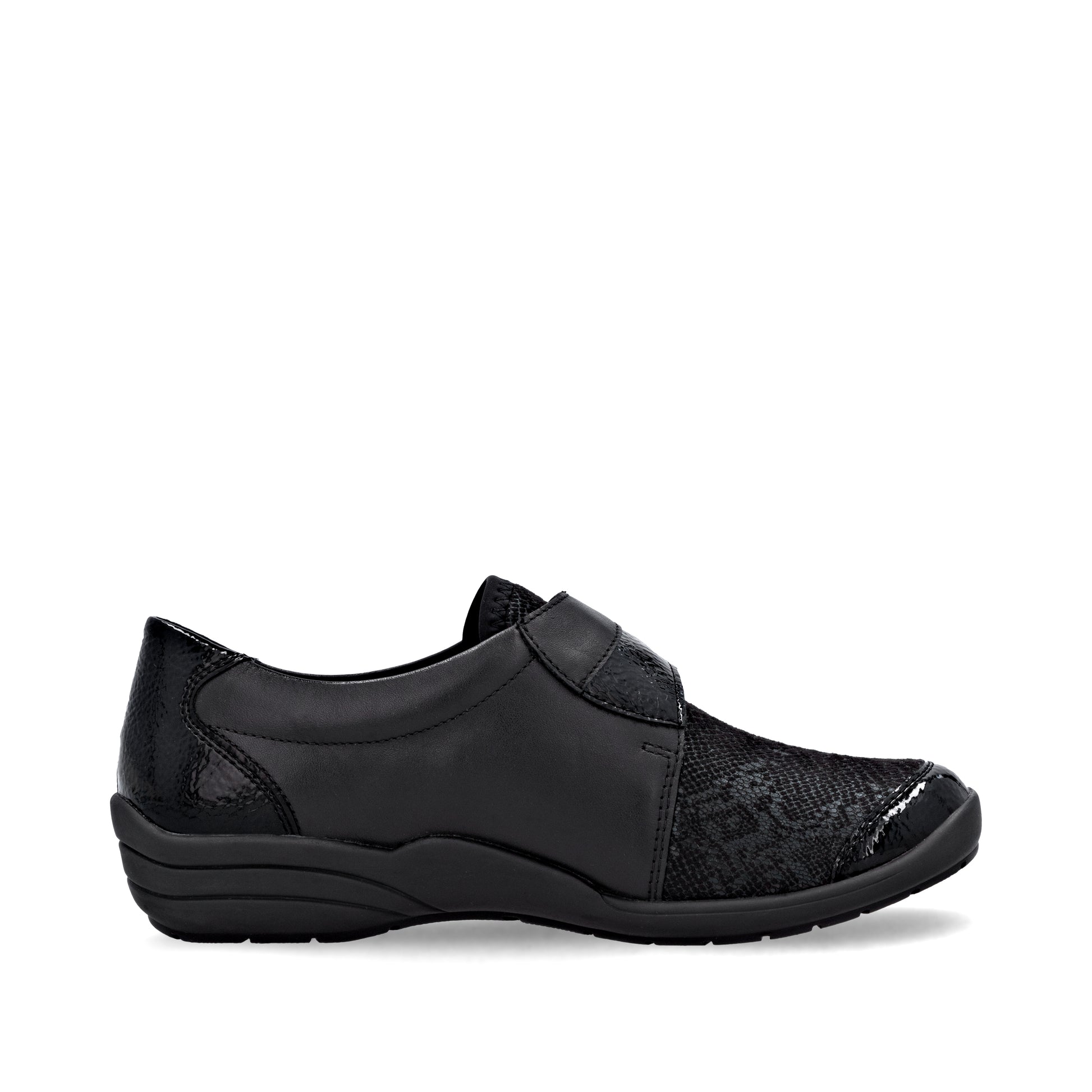 Black Hook & Loop Shoes for Women | Remonte R7600-00