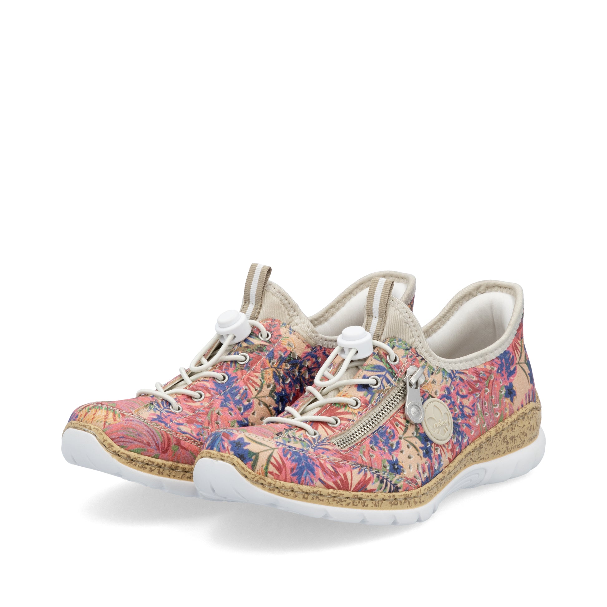 Multi Elasticated Shoes for Women | Rieker N42V3-90