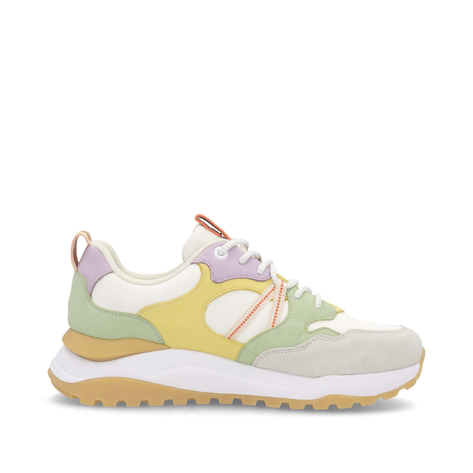 White Elasticated Shoes for Women | Rieker Sport W2501-81
