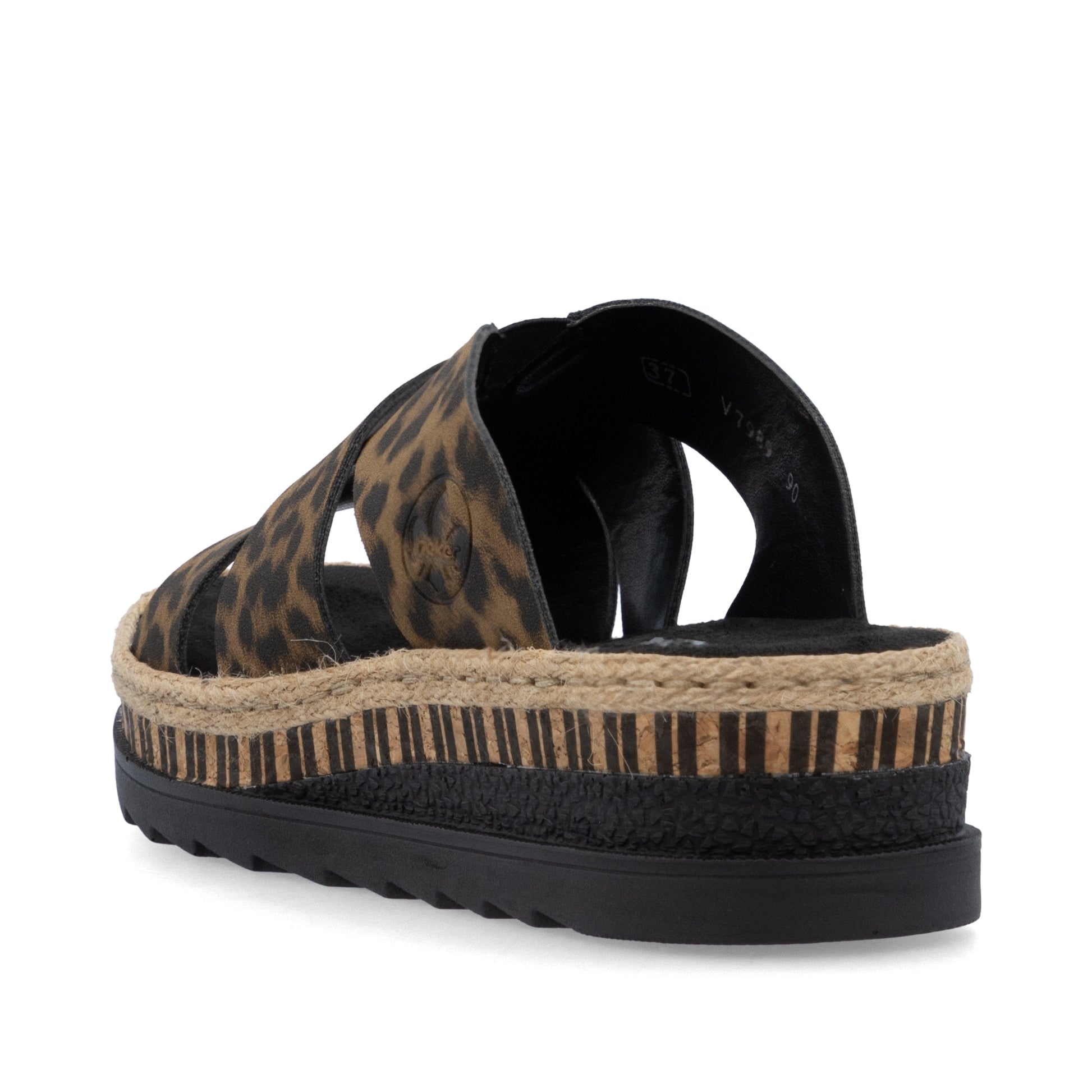 Multi Elasticated Sandals for Women | Rieker V7989-90