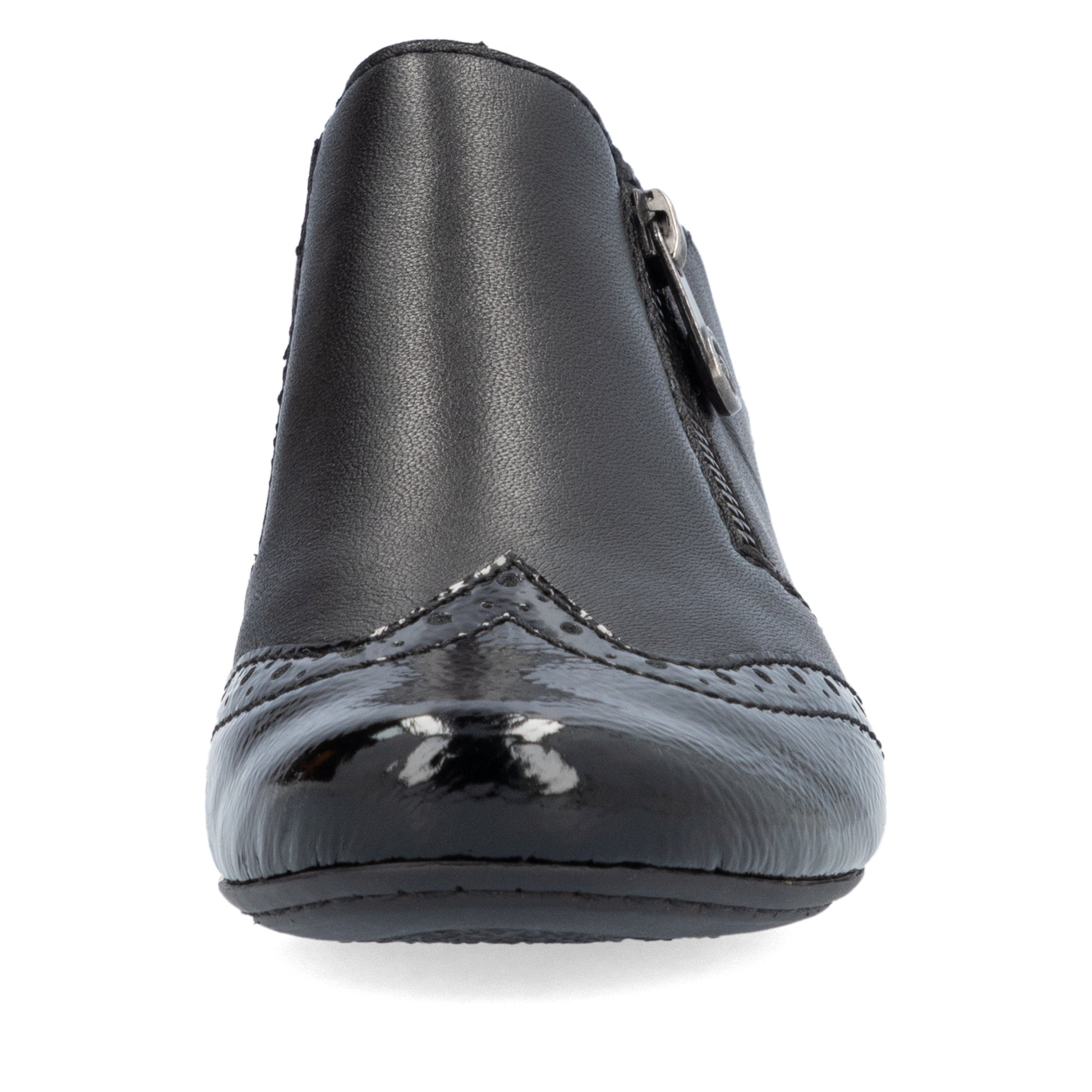 Black Zip Shoes for Women | Rieker 41757-00