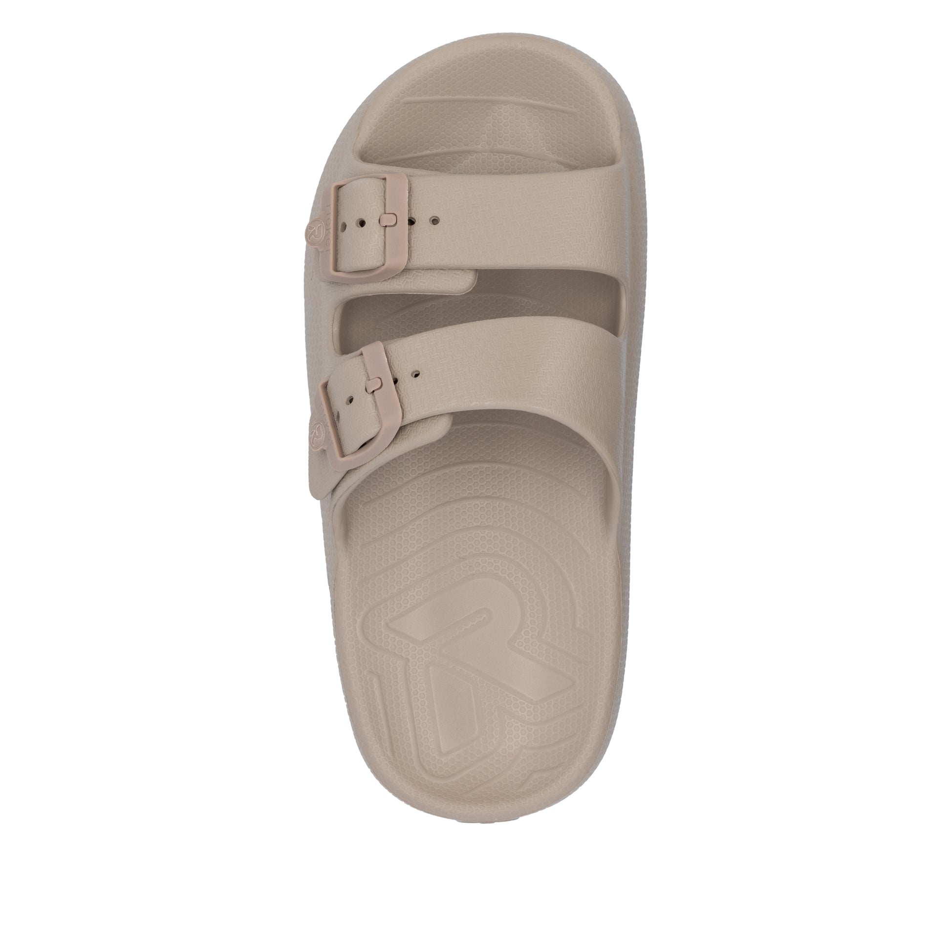 Beige Buckle Sandals for Women | Rieker Sport P2450-60