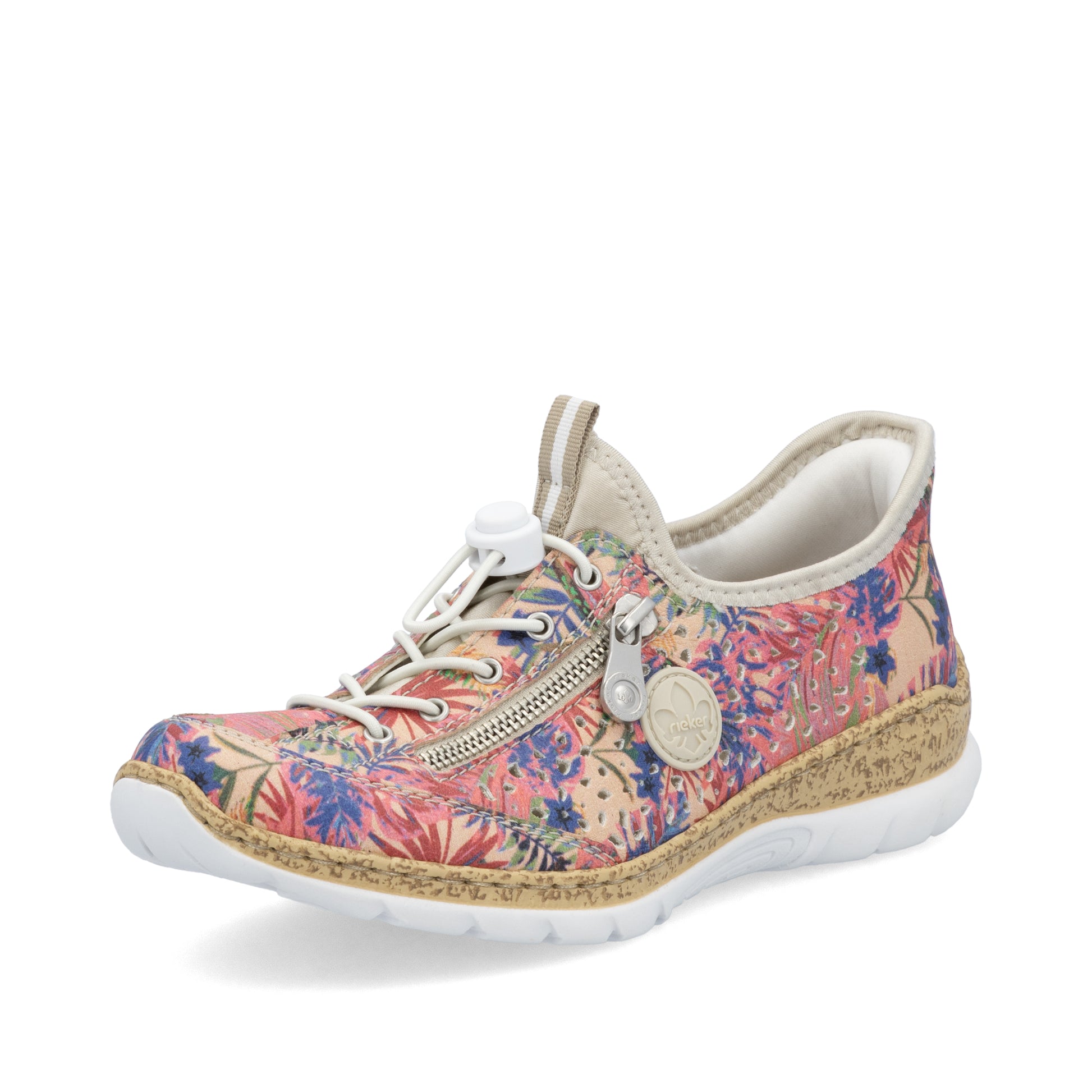 Multi Elasticated Shoes for Women | Rieker N42V3-90