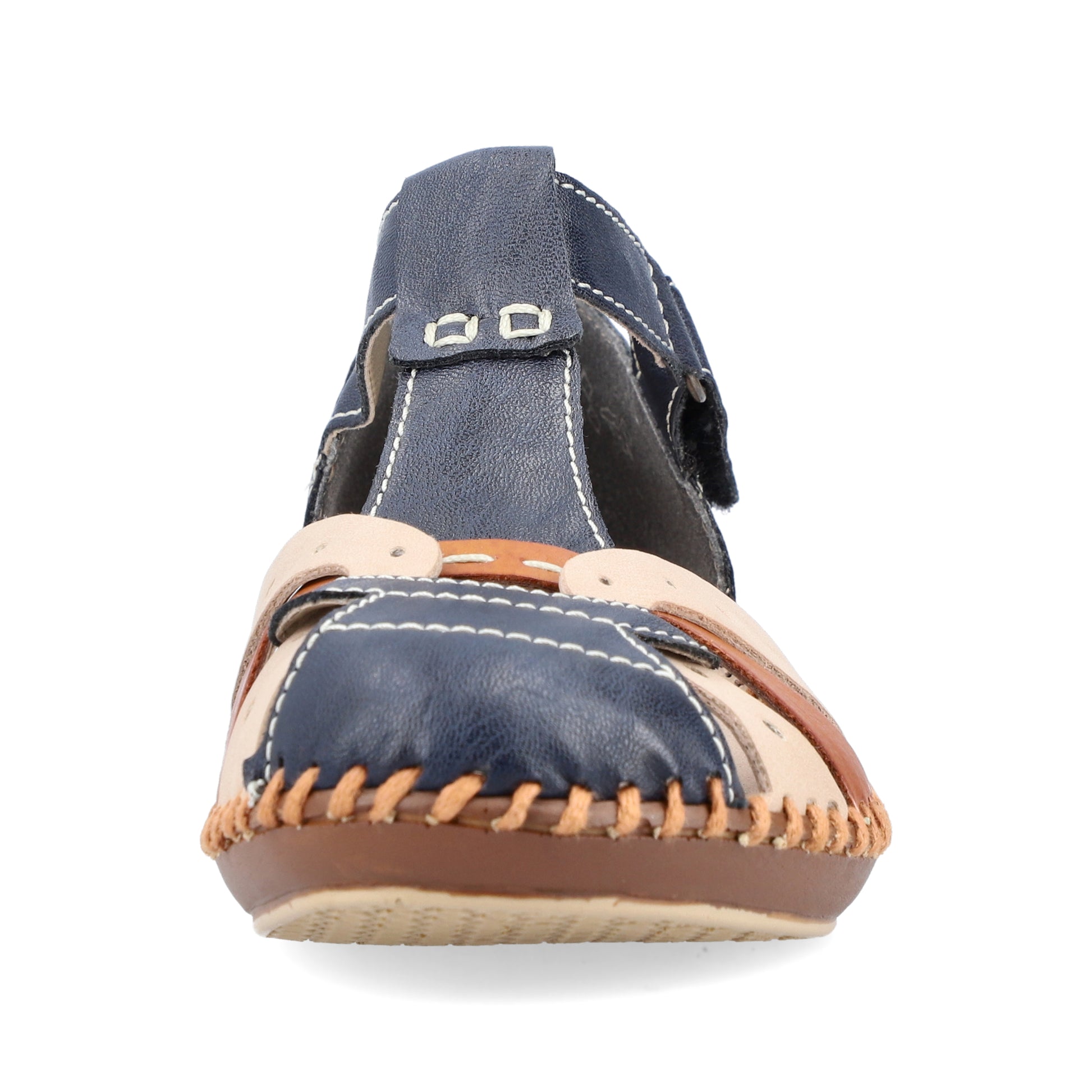 Blue Hook & Loop Shoes for Women | Rieker M1655-14