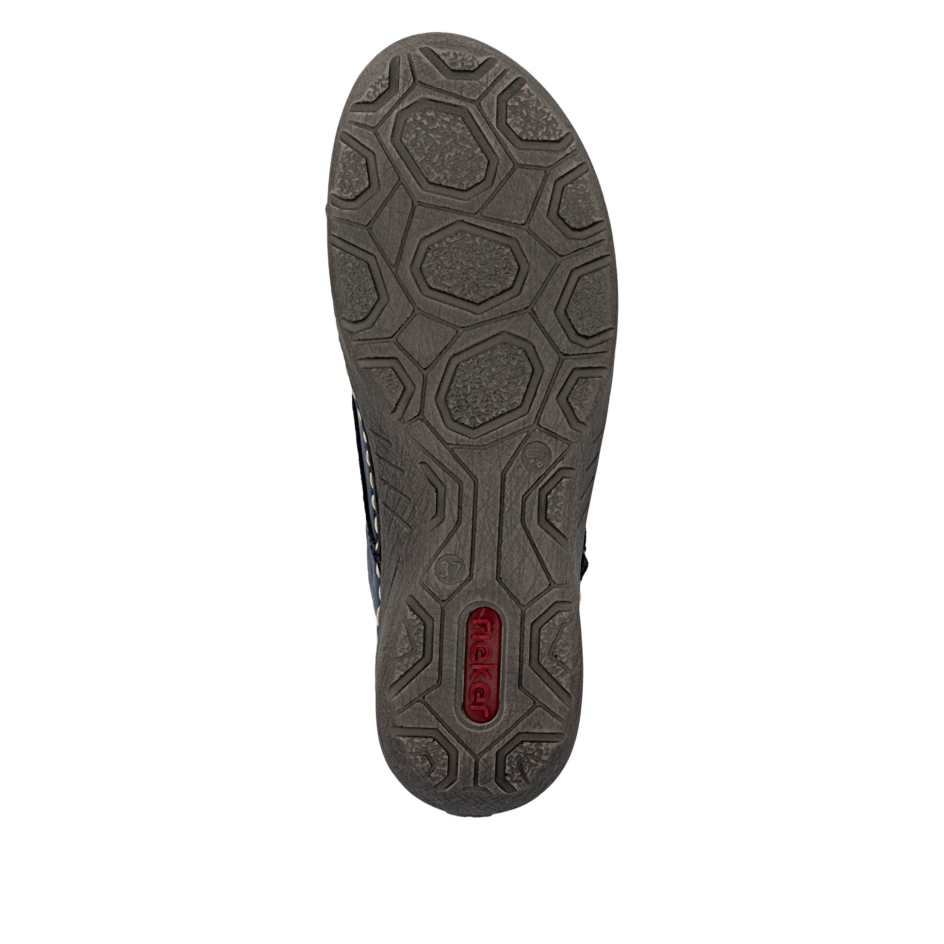 Blue Elasticated Boots for Women | Rieker 52509-14