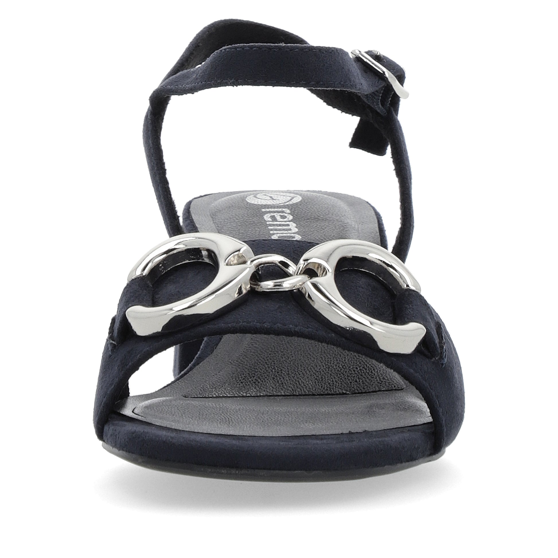 Blue Buckle Sandals for Women | Remonte D1L50-14