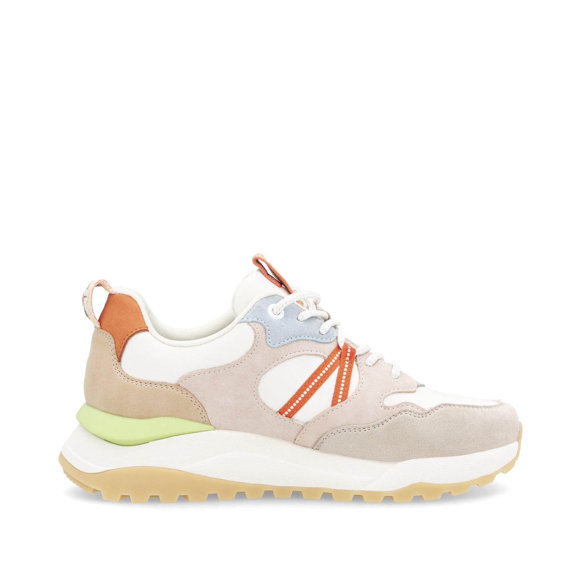 White Elasticated Shoes for Women | Rieker Sport W2501-82