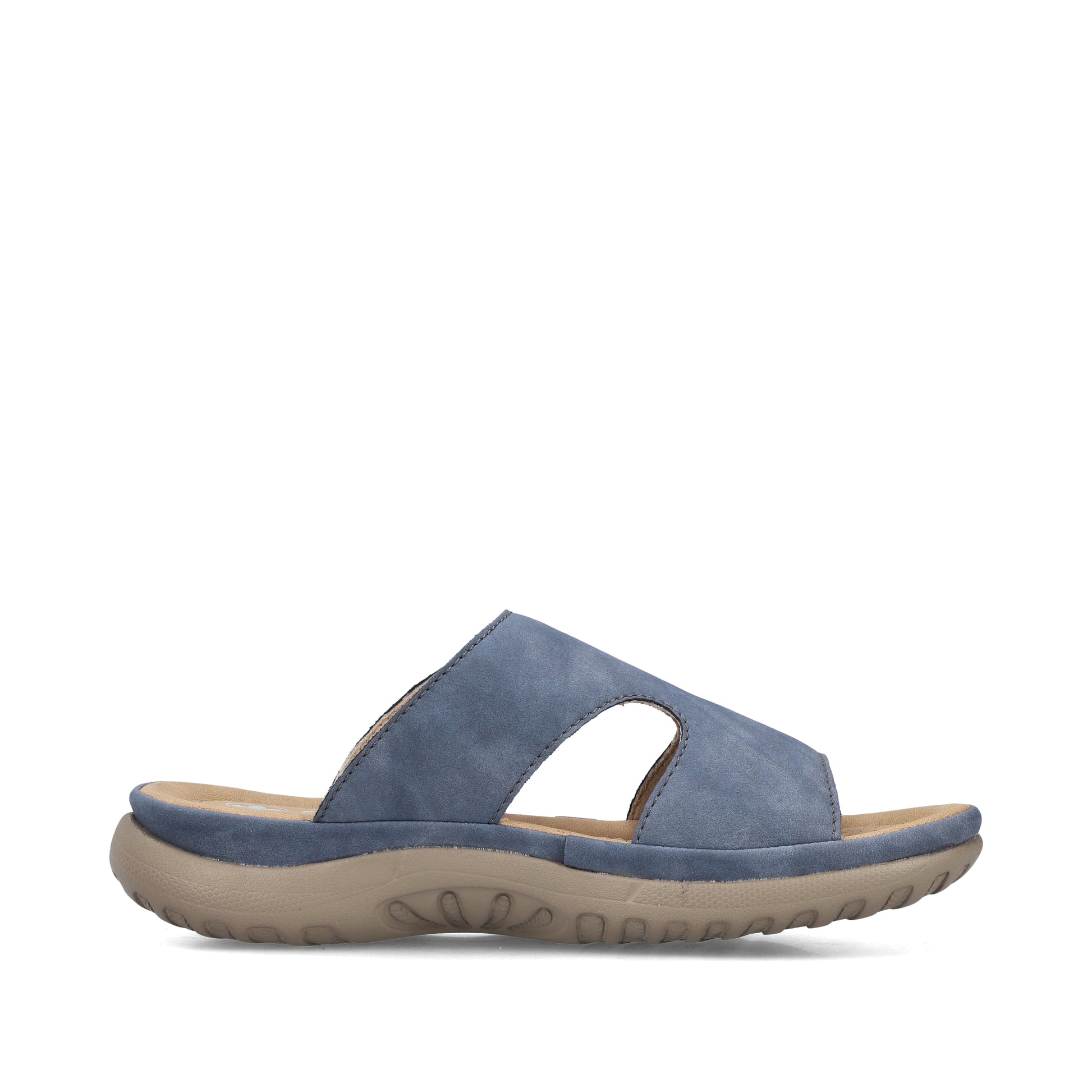 Blue Hook & Loop Sandals for Women | Rieker 64806-10