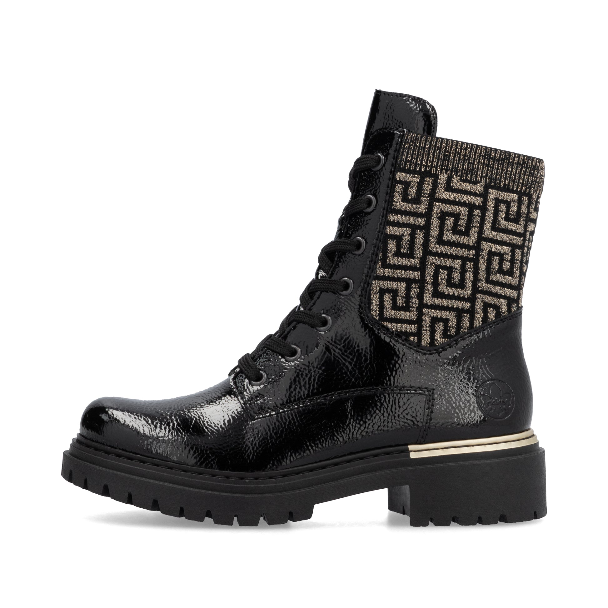 Black Zip Boots for Women | Rieker 72607-00