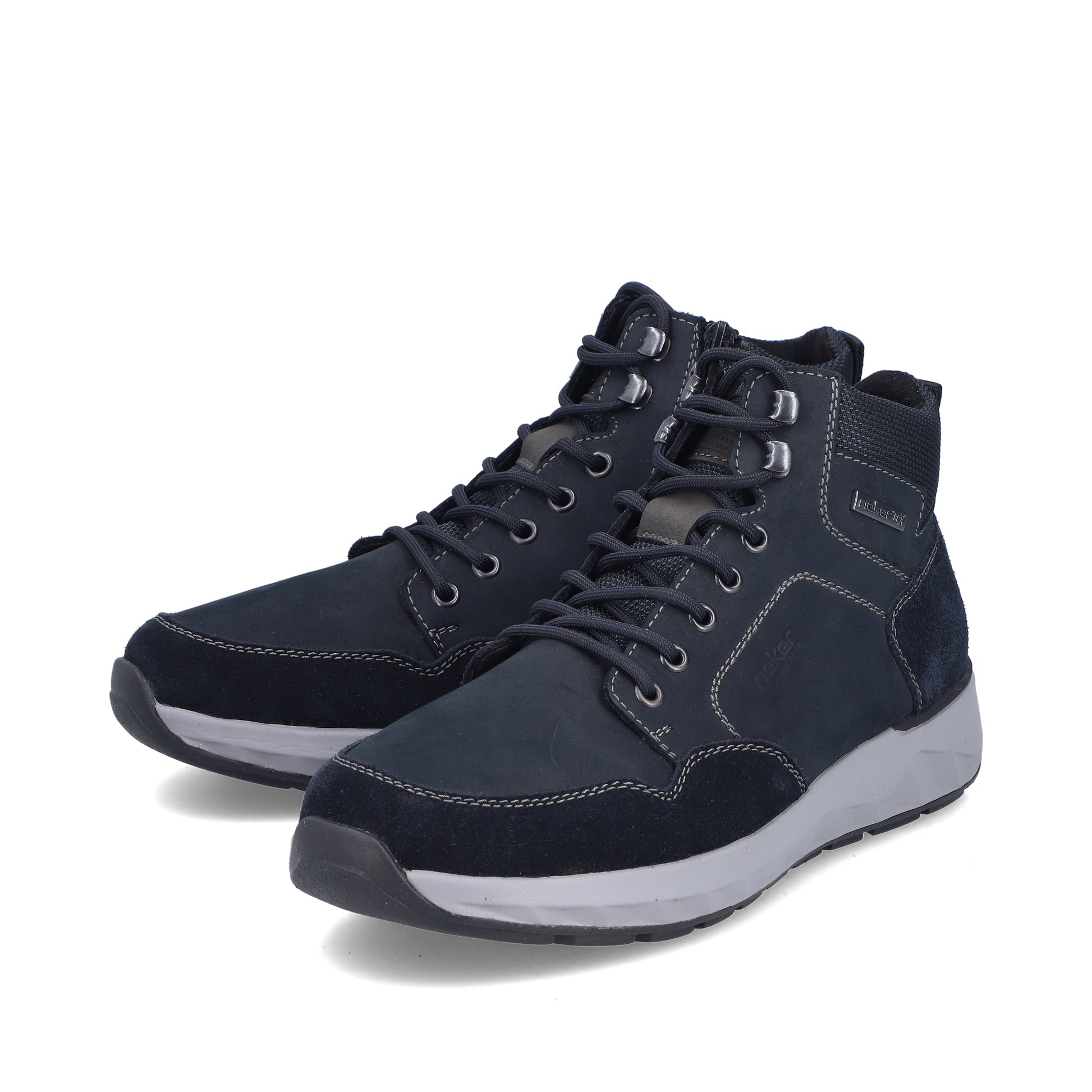 Blue Zip Boots for Men | Rieker 11530-14