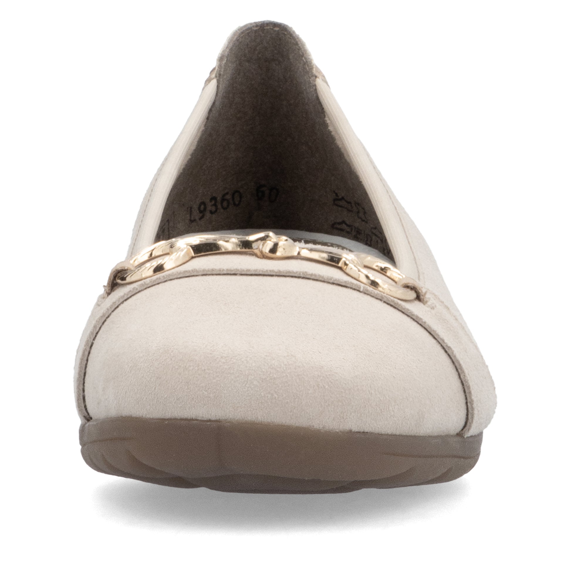 Beige Slip-On Shoes for Women | Rieker L9360-60