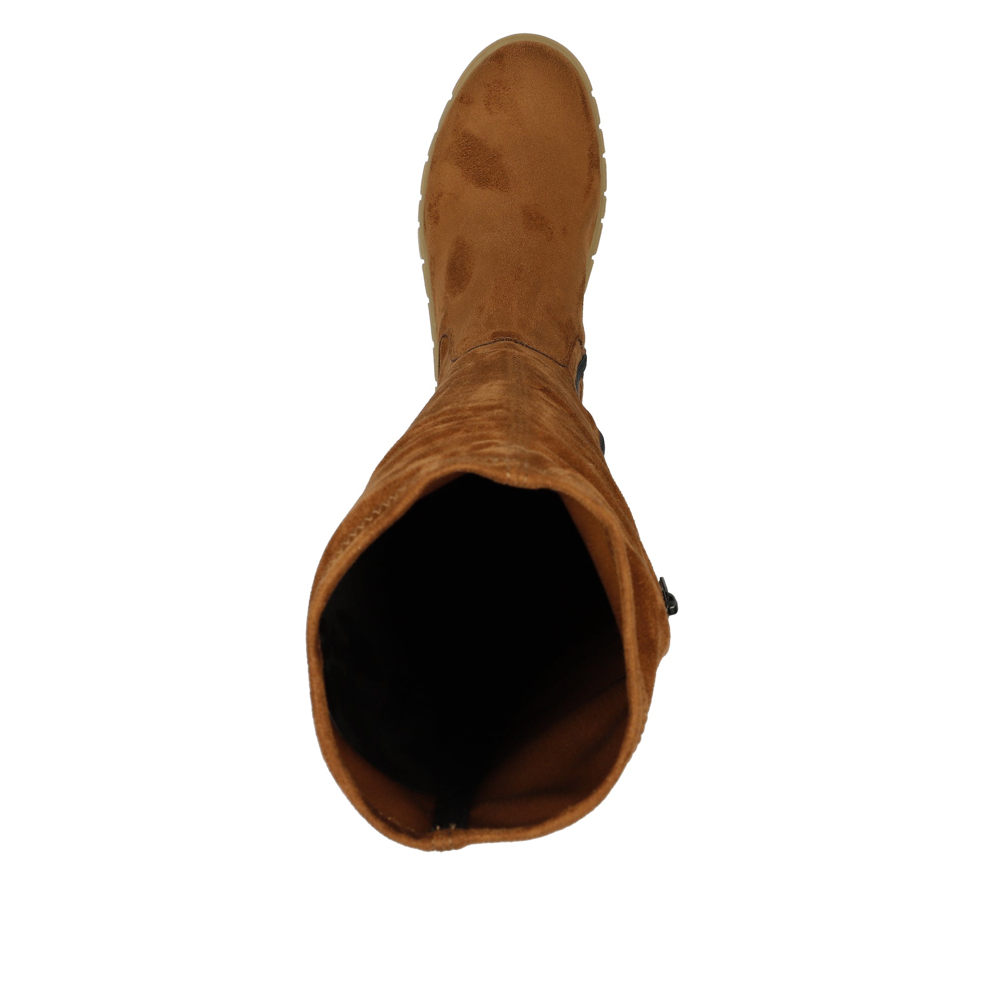 Brown Zip Boots for Women | Rieker Sport W1080-24