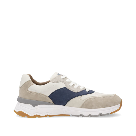 Rieker Sport Men's Trainer - Beige | U0906-81