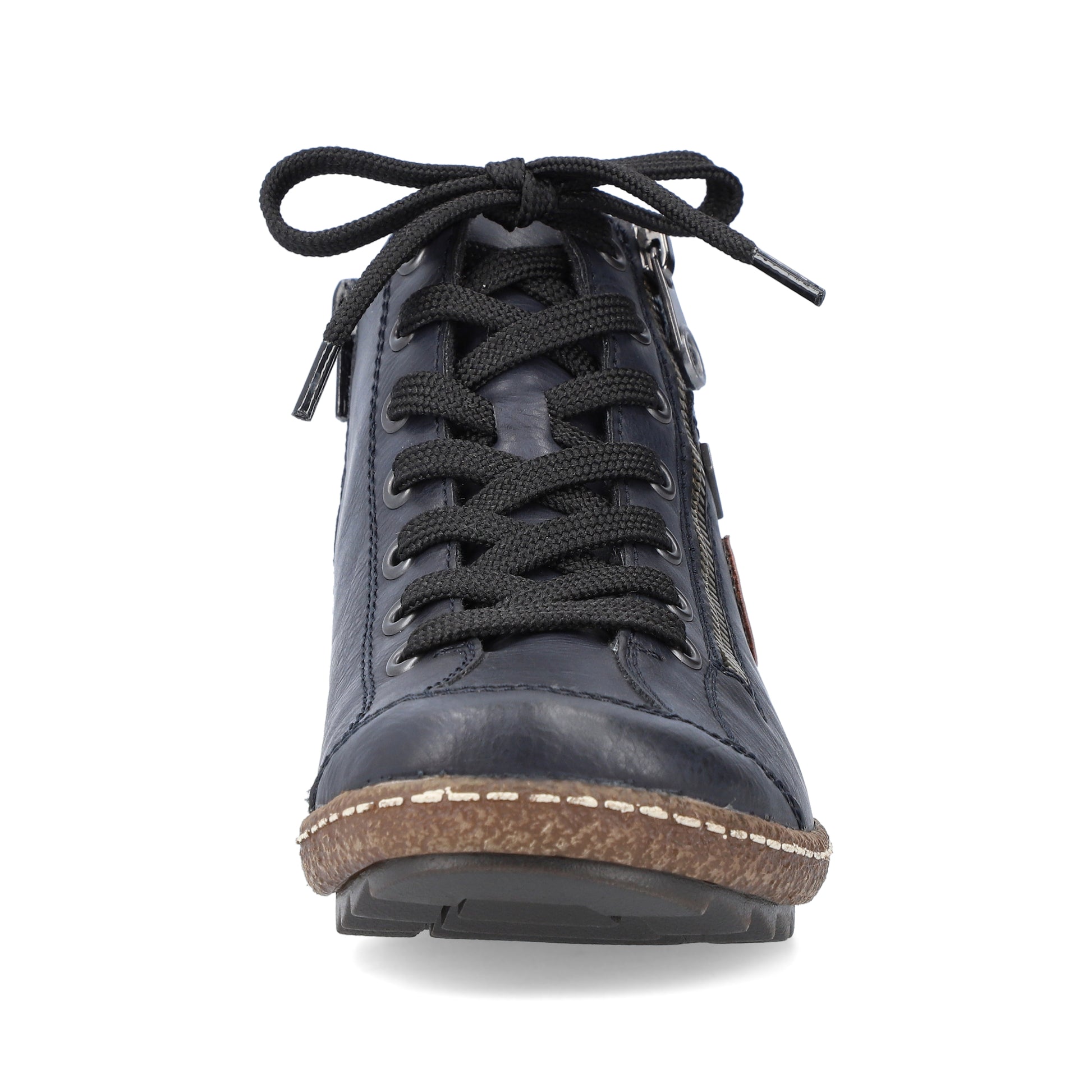 Blue Zip Boots for Women | Rieker L7514-14