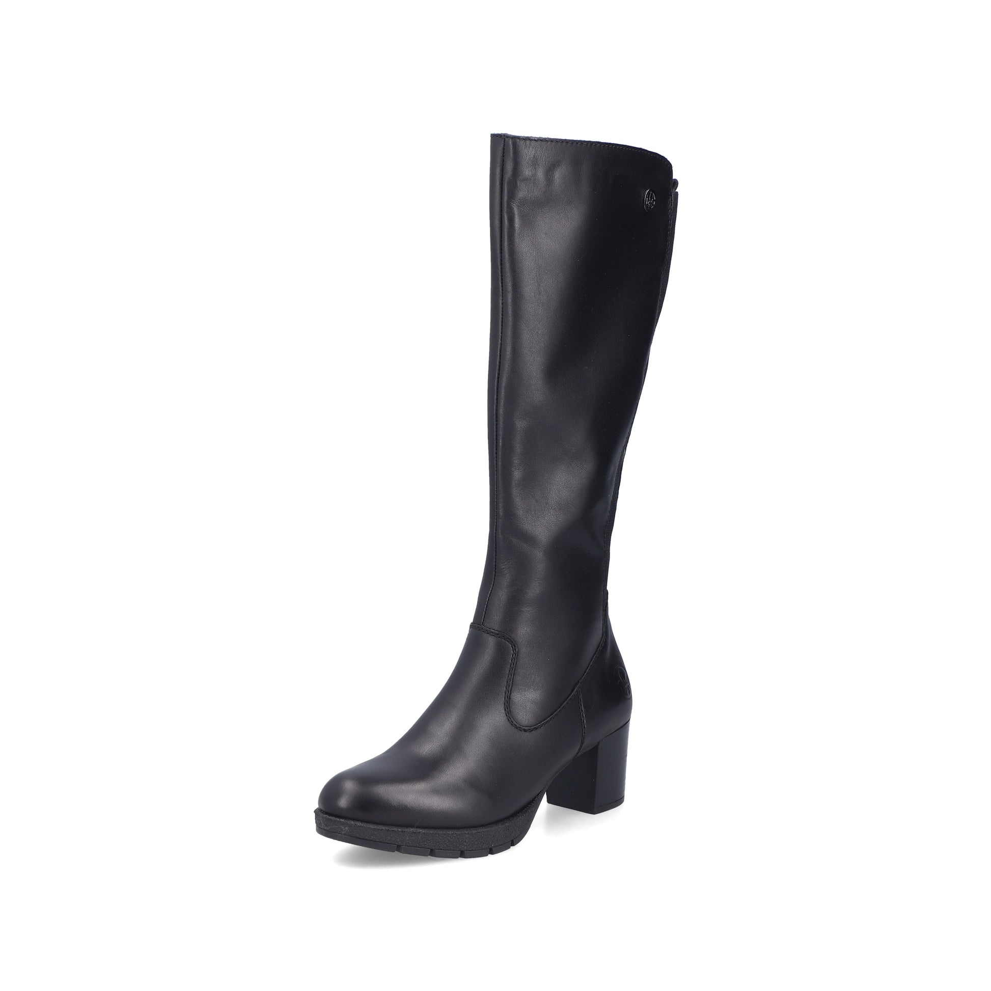 Black Zip Boots for Women | Rieker 77684-00