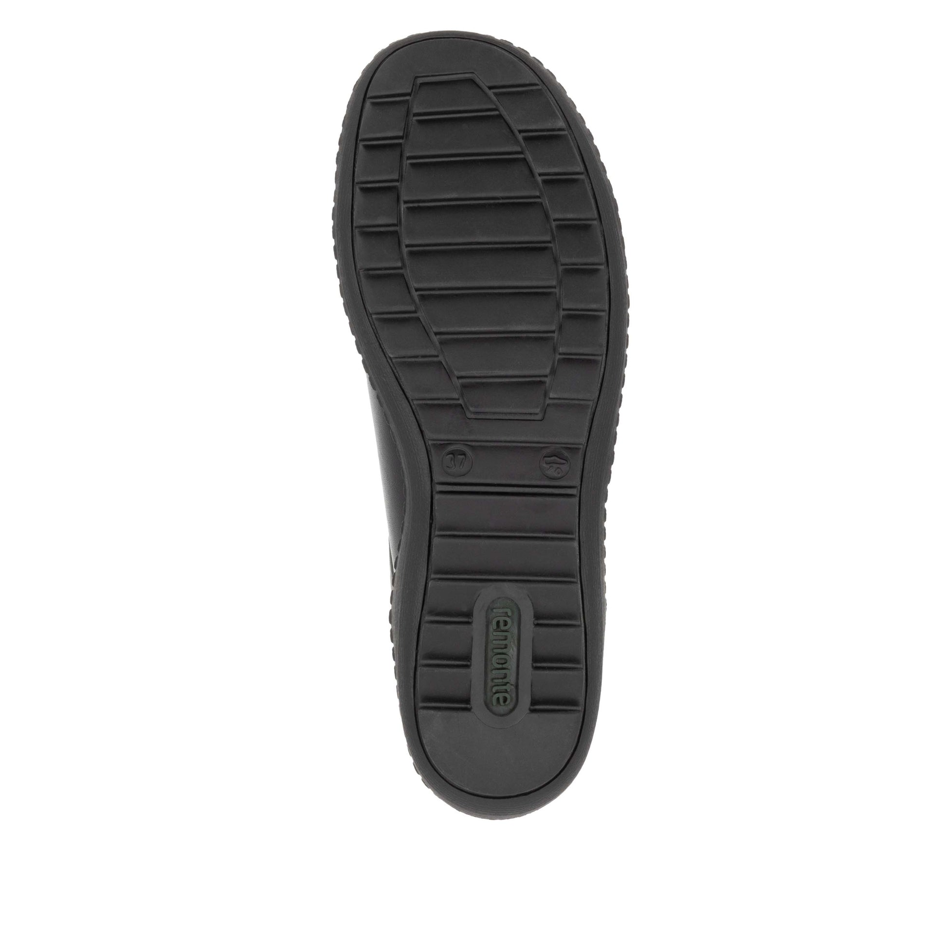 Black Zip Boots for Women | Remonte R1458-03