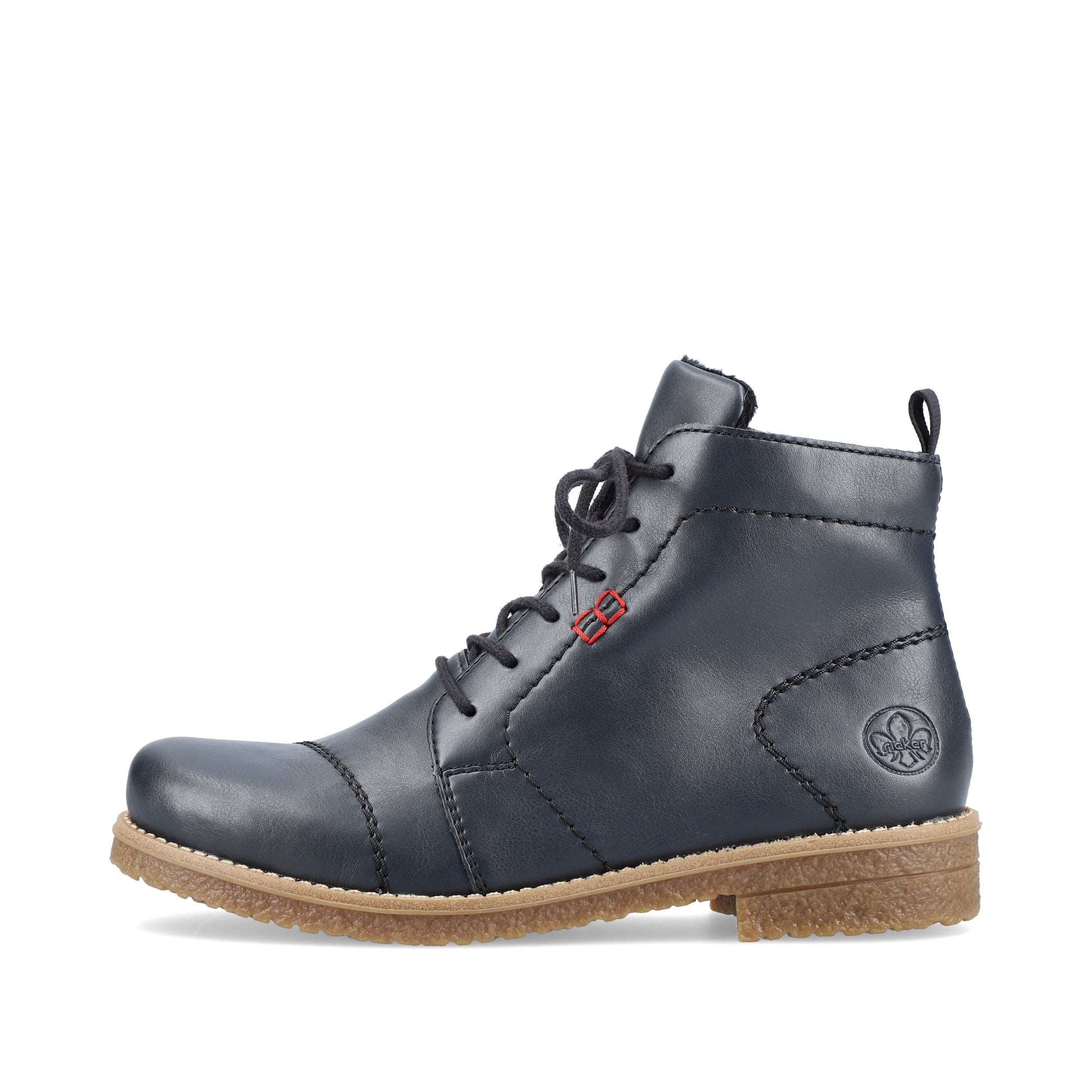 Blue Zip Boots for Women | Rieker 73500-14