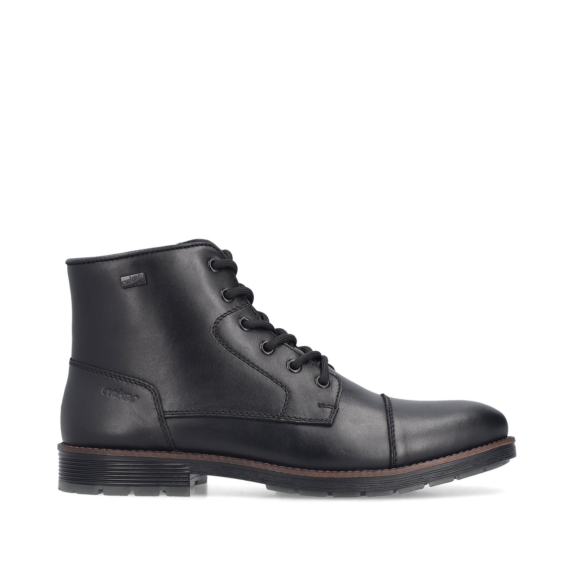 Black Zip Boots for Men | Rieker F4546-00