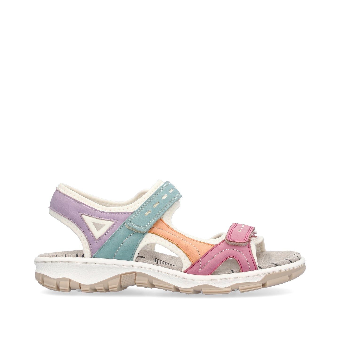 Rieker Women's Walking Sandal - Multi | 68866-92