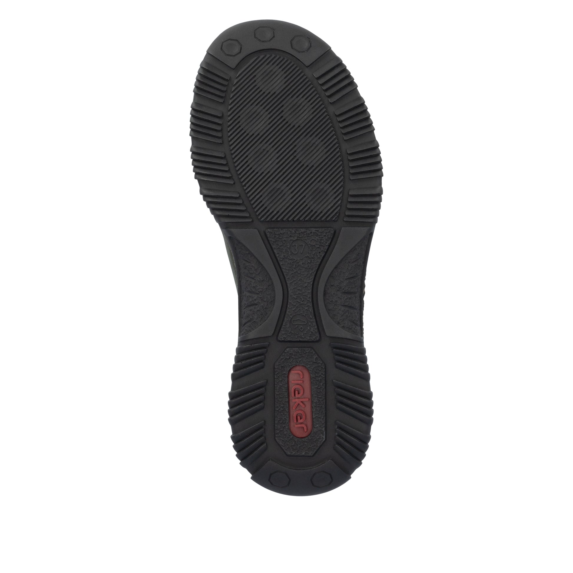Green Elasticated Shoes for Women | Rieker N3271-54