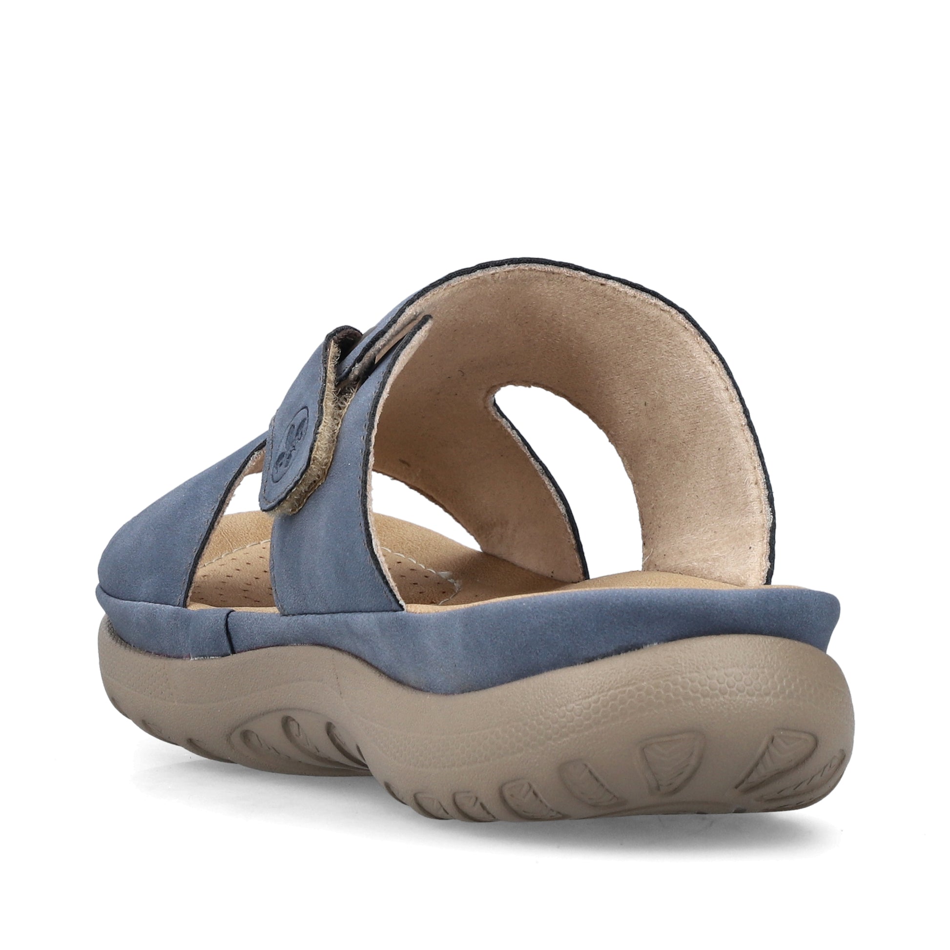 Blue Hook & Loop Sandals for Women | Rieker 64806-10