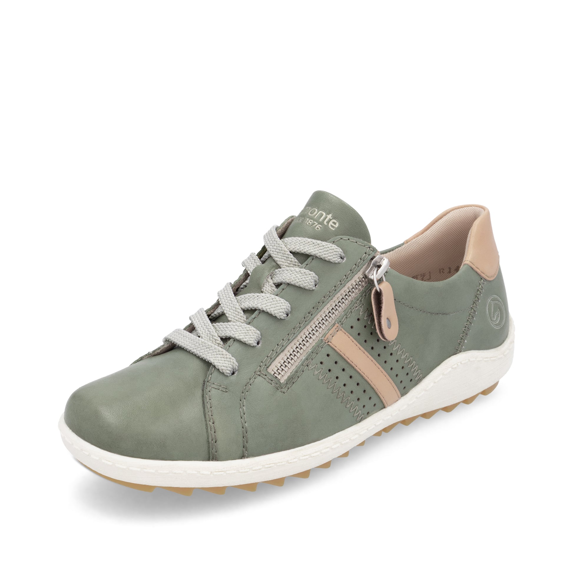 Green Zip Shoes for Women | Remonte R1432-52