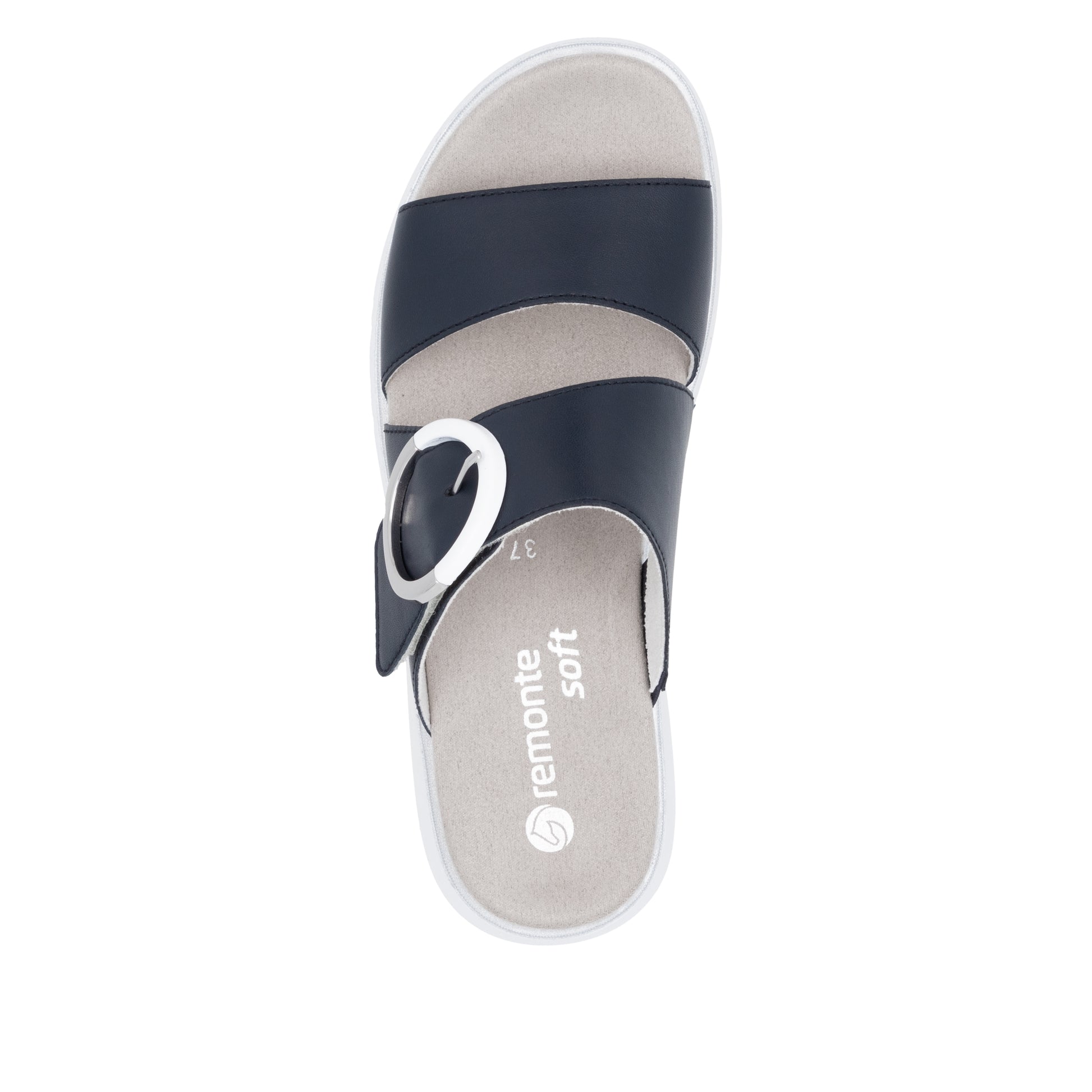 Blue Hook & Loop Sandals for Women | Remonte D2K51-14