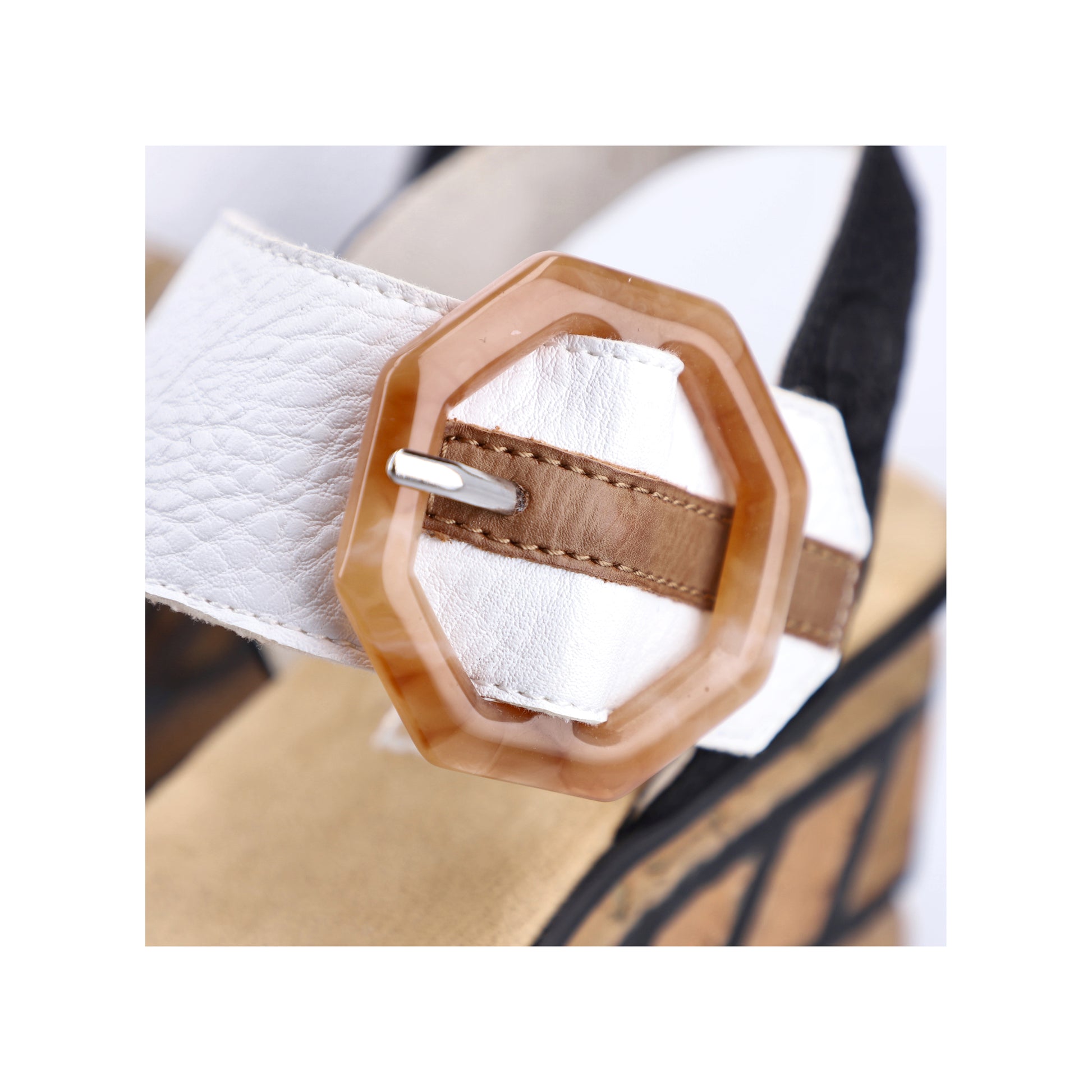 Beige Hook & Loop Sandals for Women | Rieker 68176-64